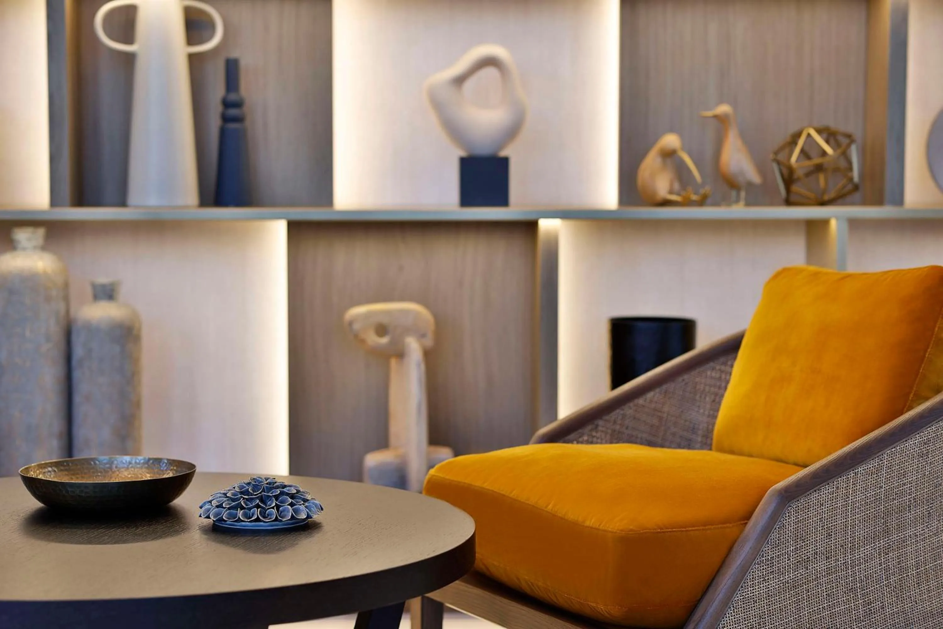 Lobby or reception in Conrad Rabat Arzana