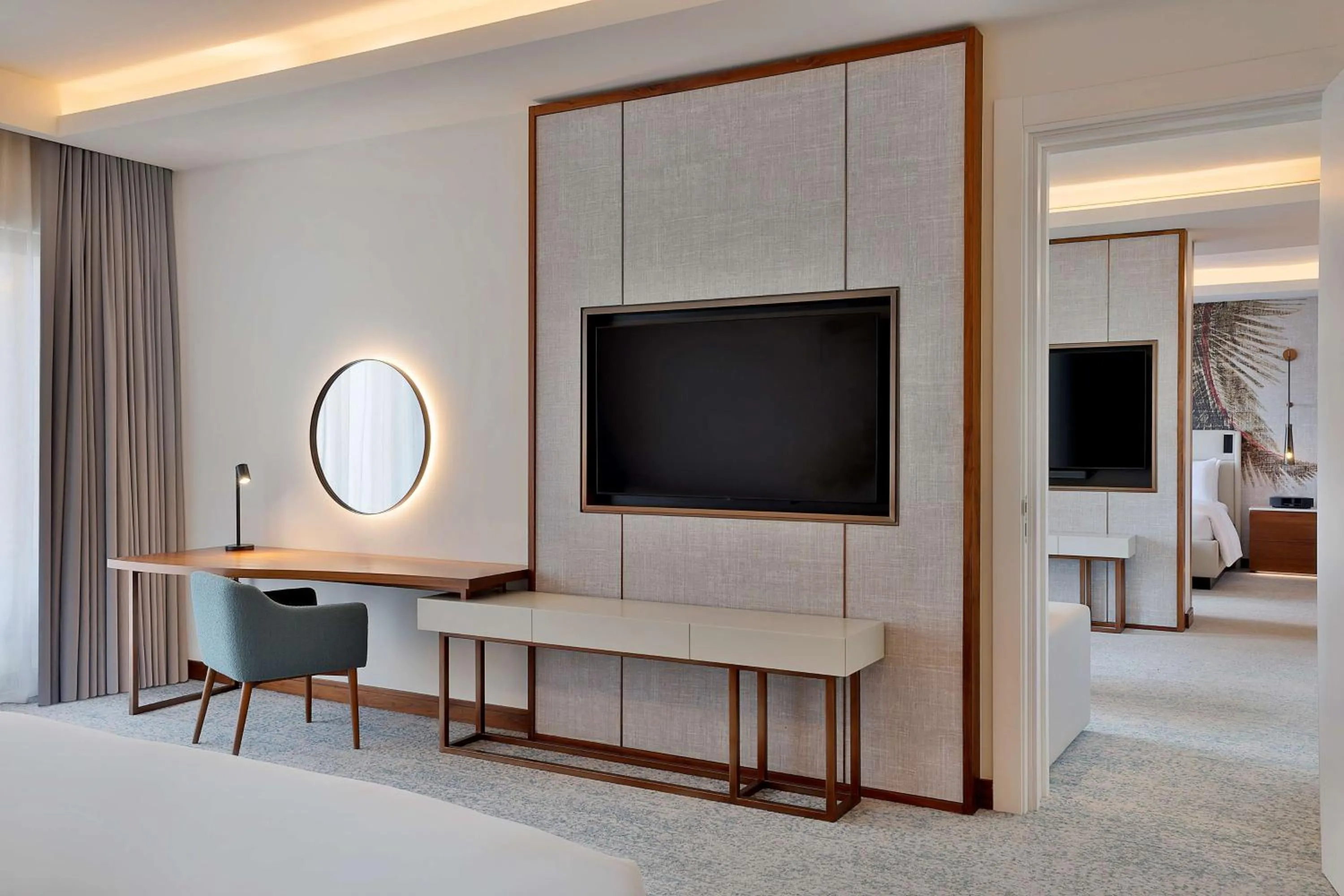 Bedroom in Conrad Rabat Arzana