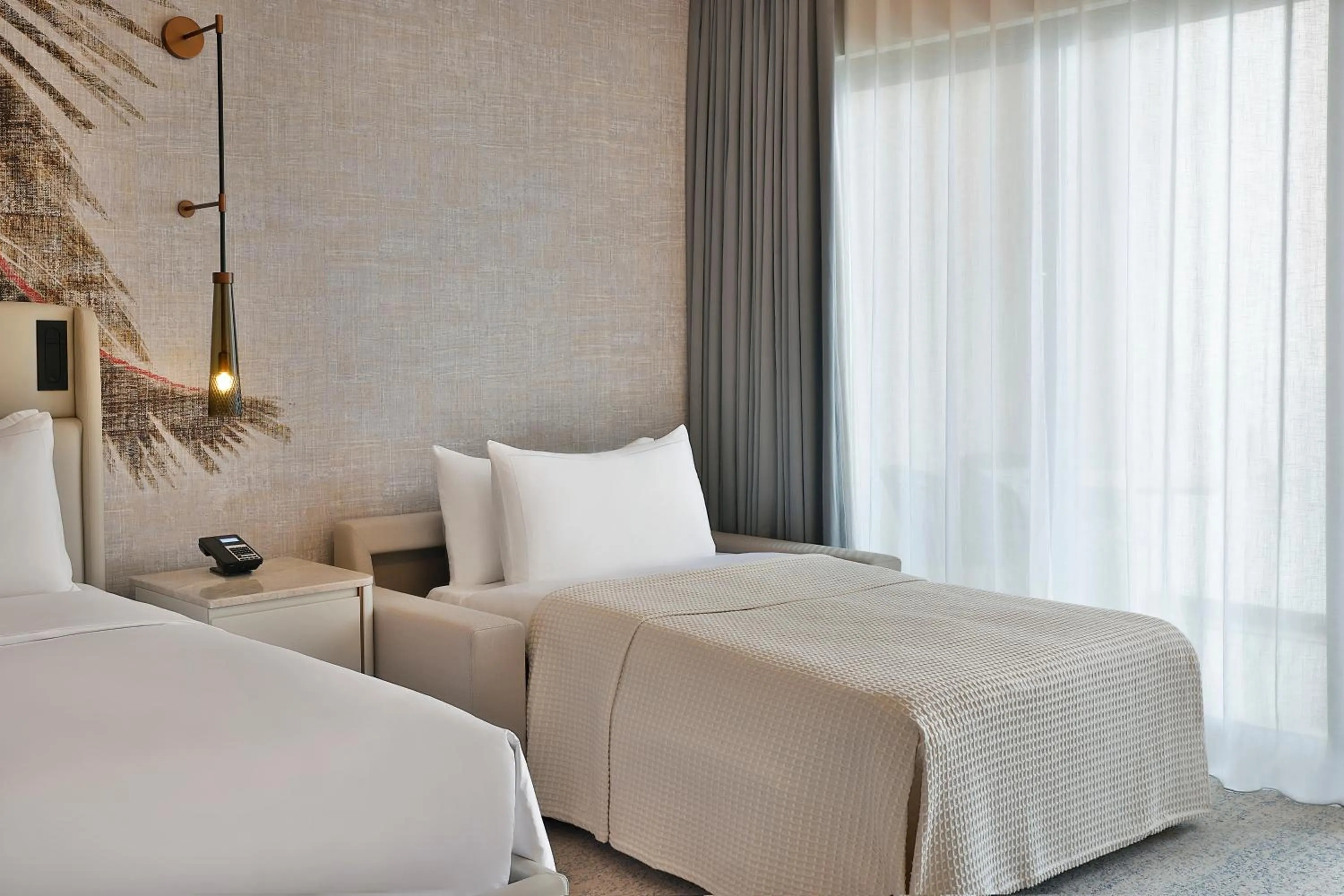 Bedroom, Bed in Conrad Rabat Arzana