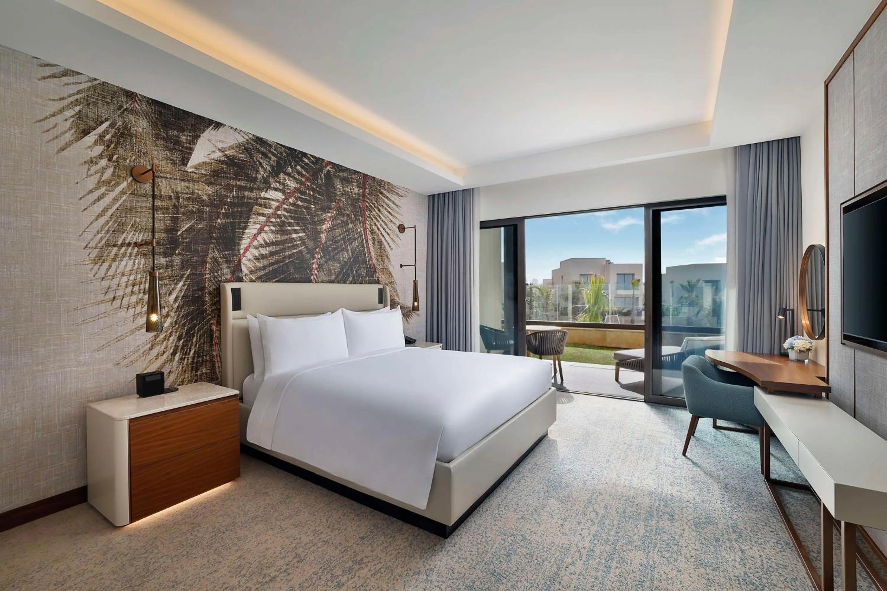 Bedroom, Bed in Conrad Rabat Arzana