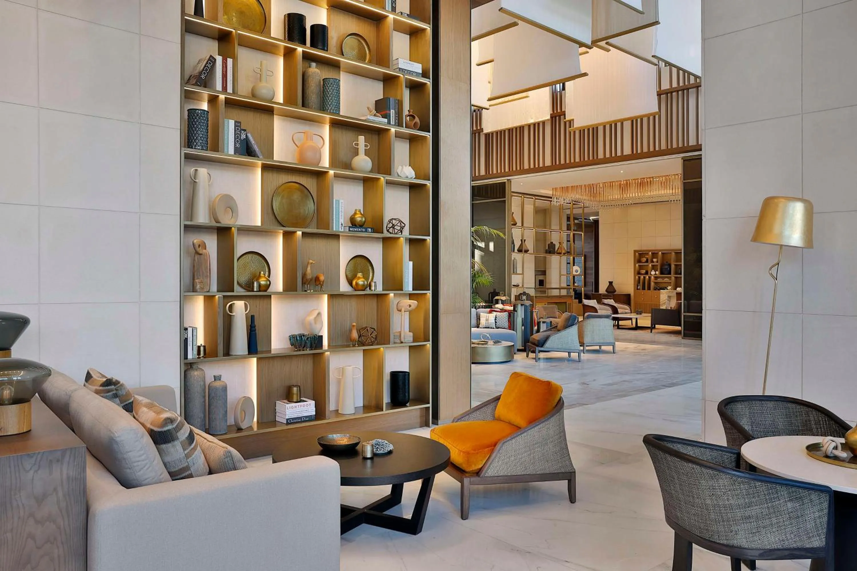 Lobby or reception in Conrad Rabat Arzana