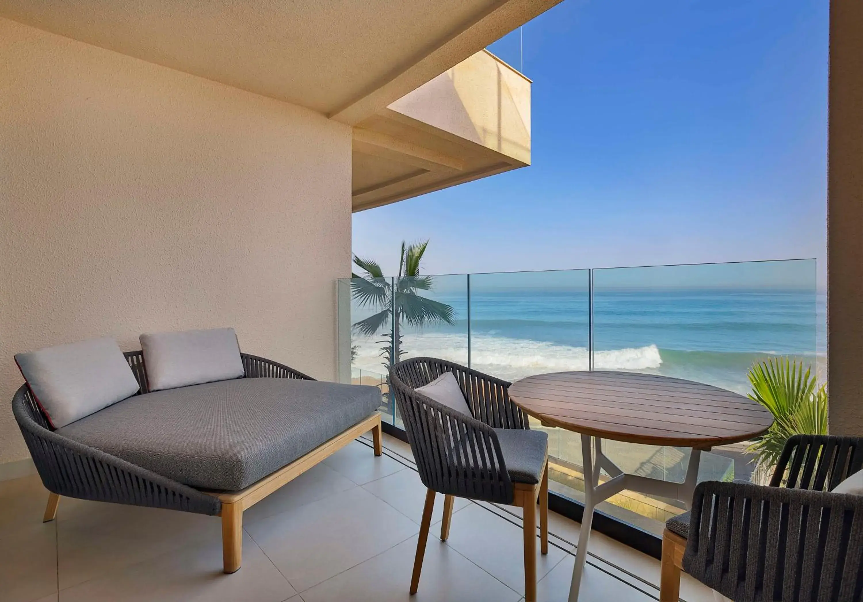 Premier King Room with Ocean View in Conrad Rabat Arzana Premier King Room with Ocean View in Conrad Rabat Arzana