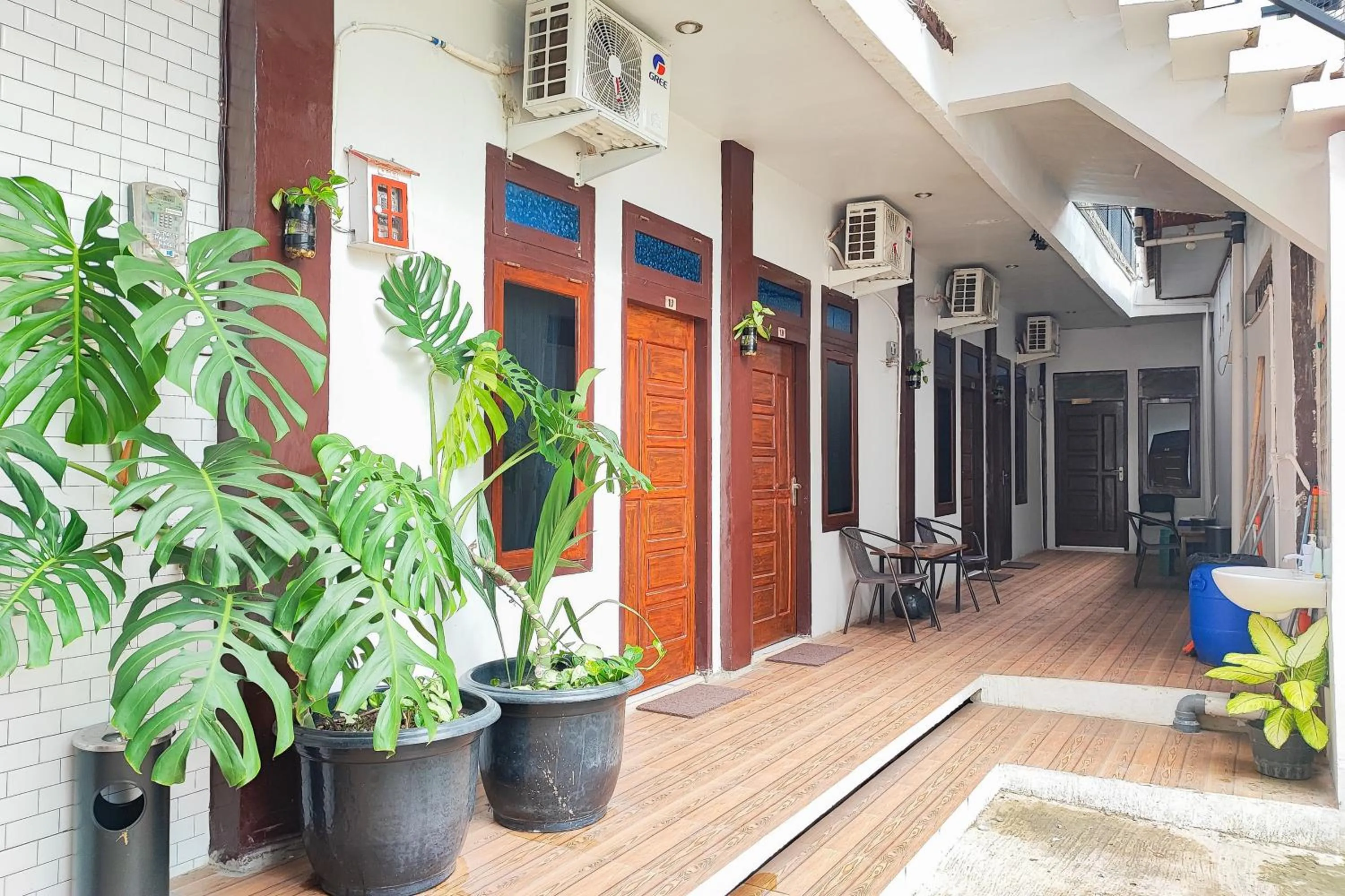 Property building in Urbanview Hotel Syariah at Waskita Residence Telanaipura