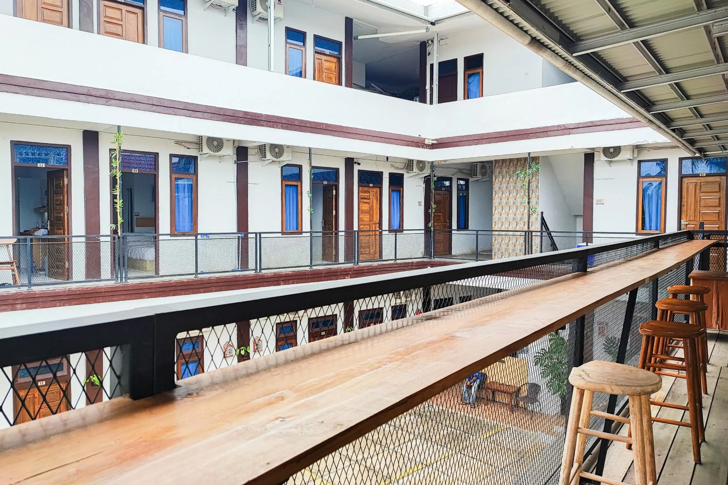 Property building in Urbanview Hotel Syariah at Waskita Residence Telanaipura