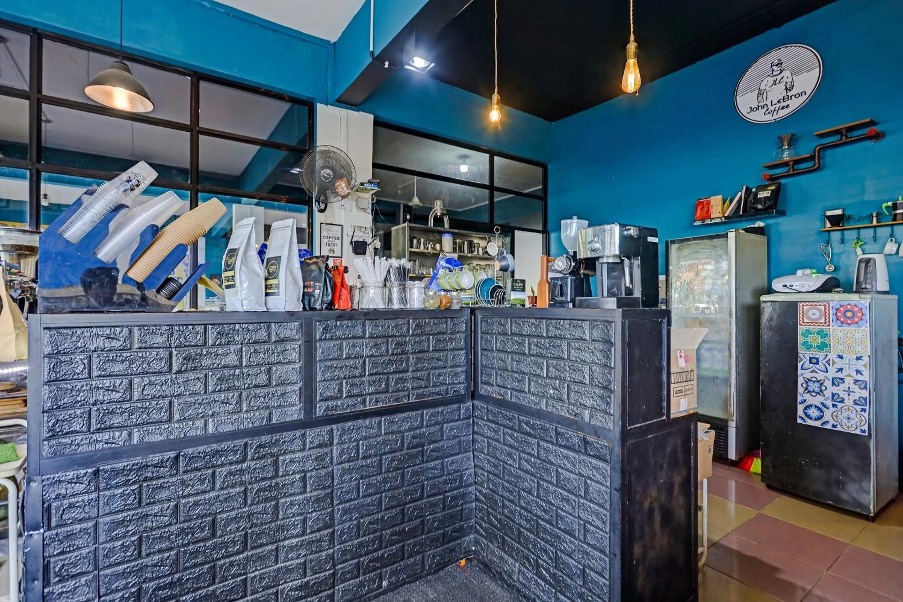 Lobby or reception in Collection O 91499 John Lebron House