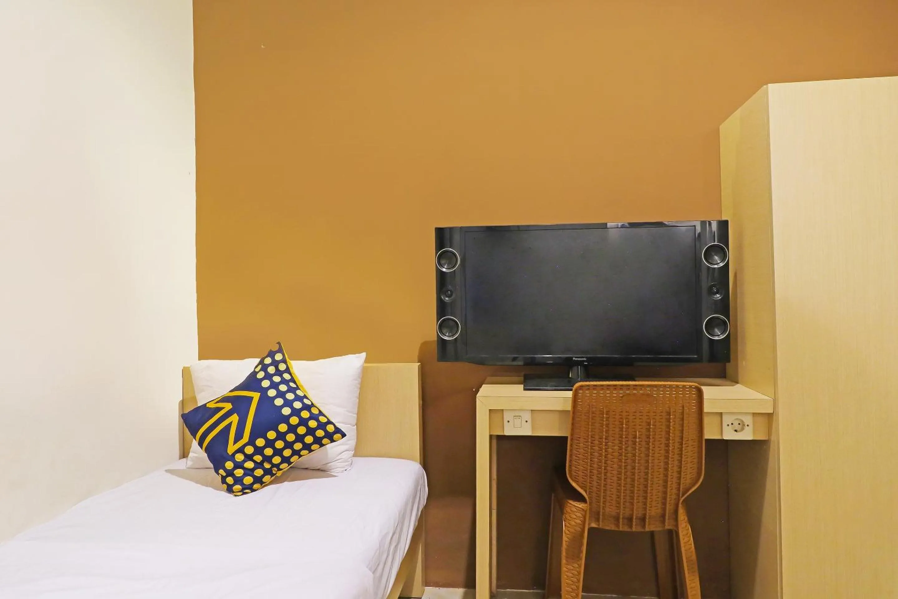 Bedroom, Bed in OYO Life 91504 De Vila Ungu Syariah