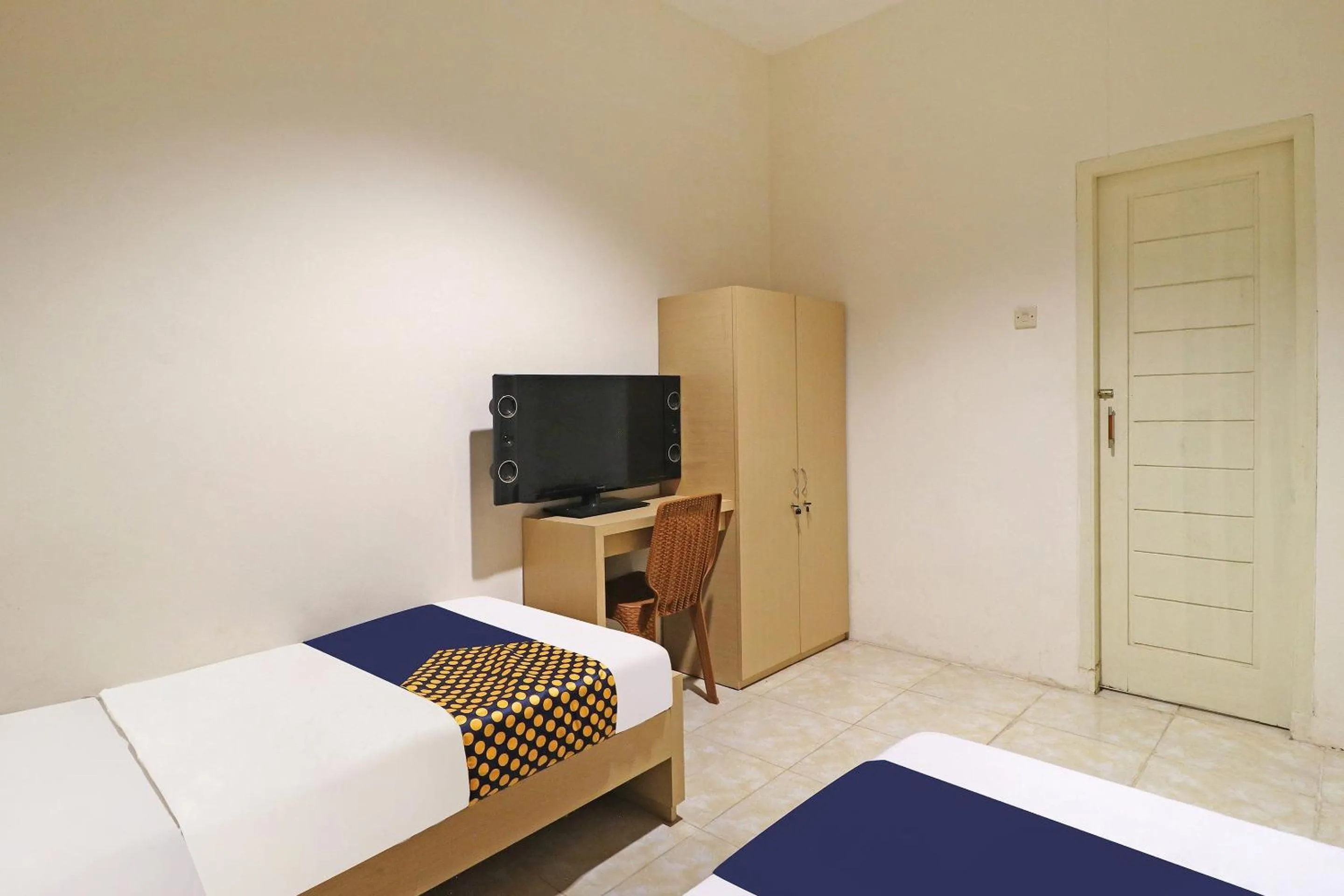 Bedroom, Bed in OYO Life 91504 De Vila Ungu Syariah