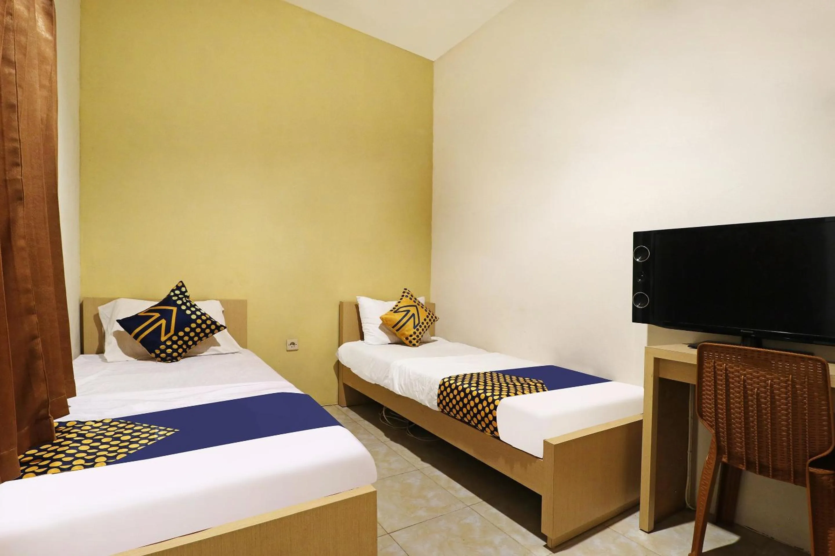 Bedroom, Bed in OYO Life 91504 De Vila Ungu Syariah