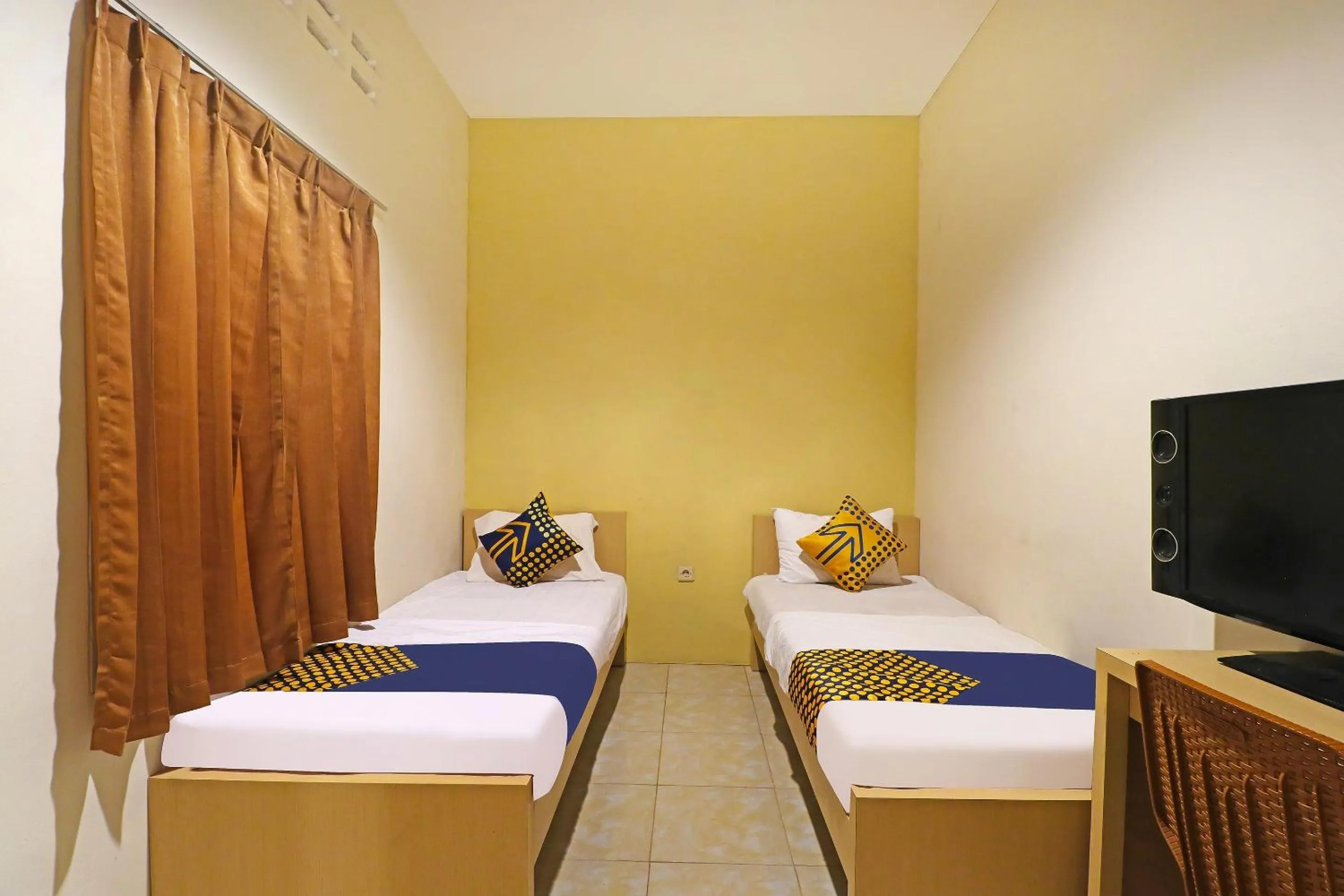 Bedroom, Bed in OYO Life 91504 De Vila Ungu Syariah