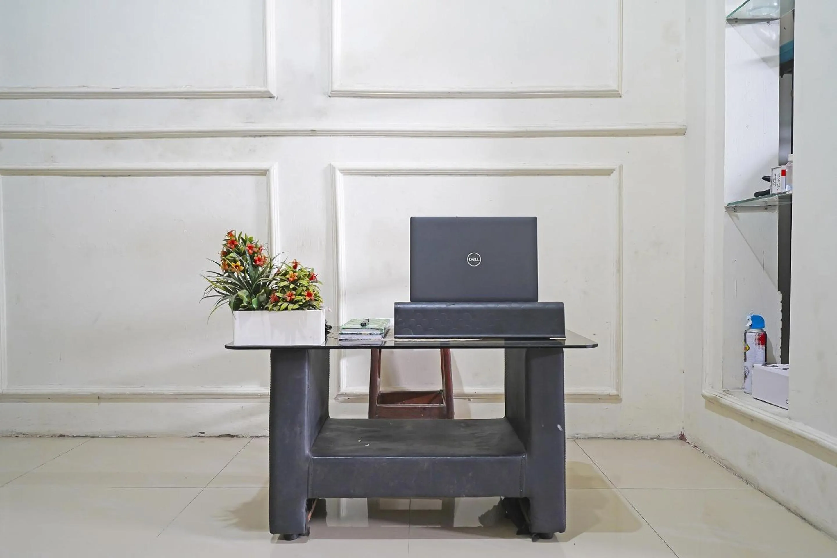 Lobby or reception in SPOT ON 91545 Pondok Mukti Syariah