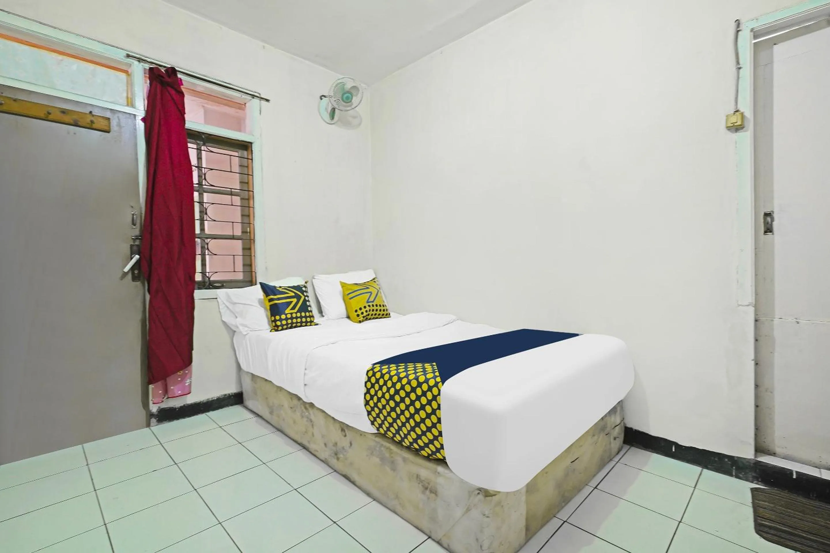 Bedroom in SPOT ON 91545 Pondok Mukti Syariah