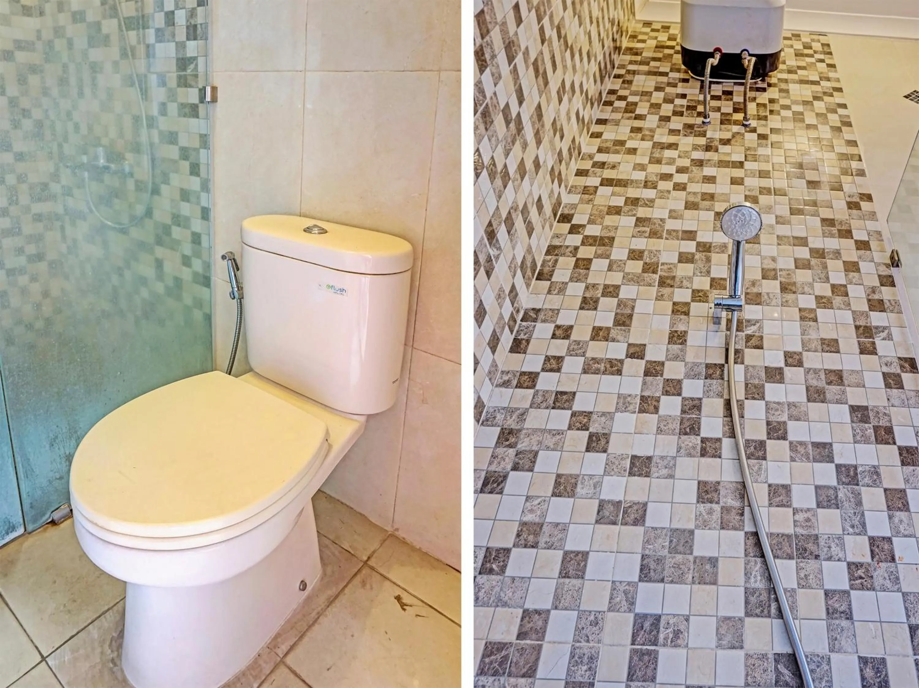 Bathroom in Hotel O Sumpil Syariah