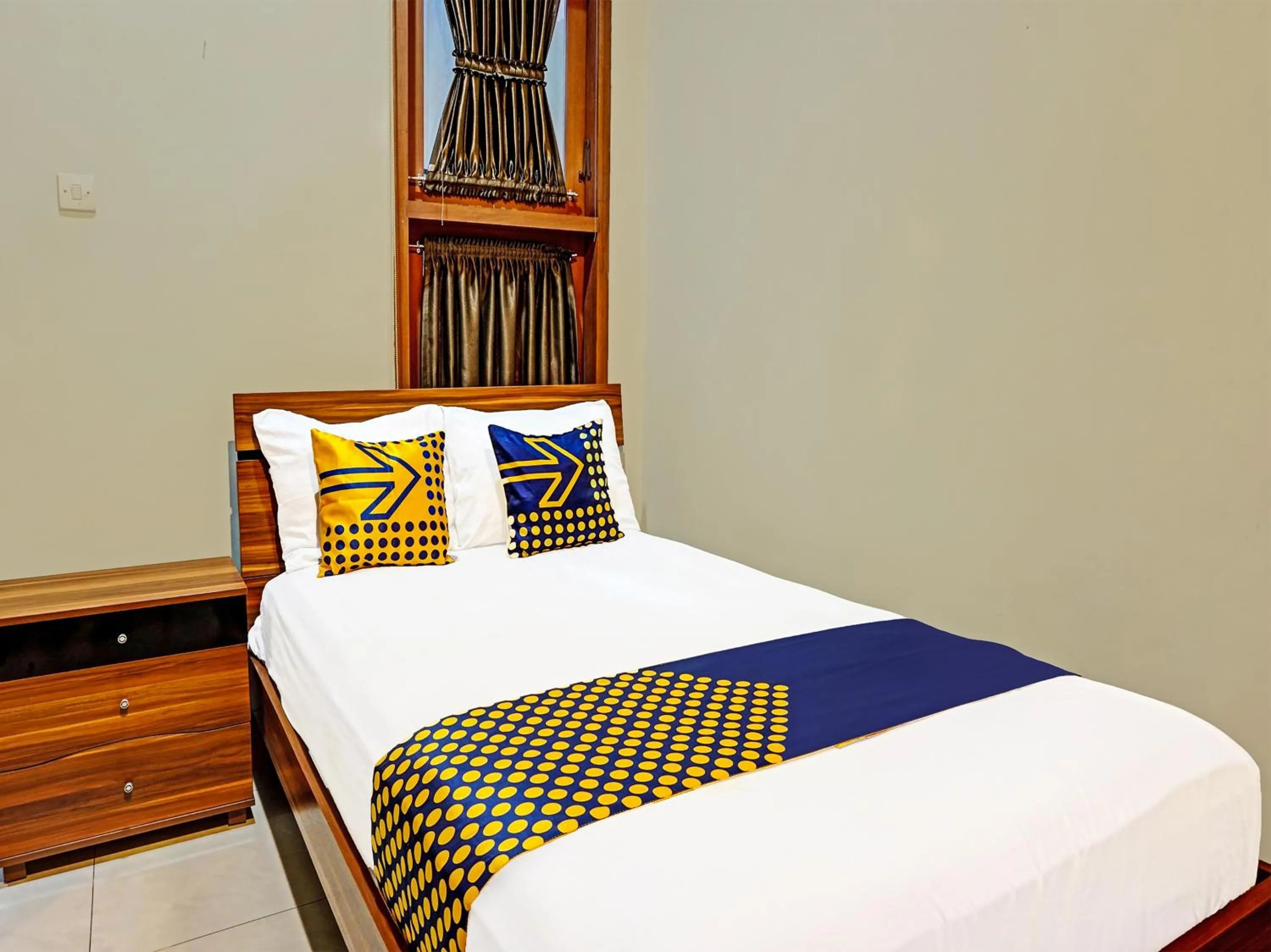 Bedroom, Bed in Hotel O Sumpil Syariah