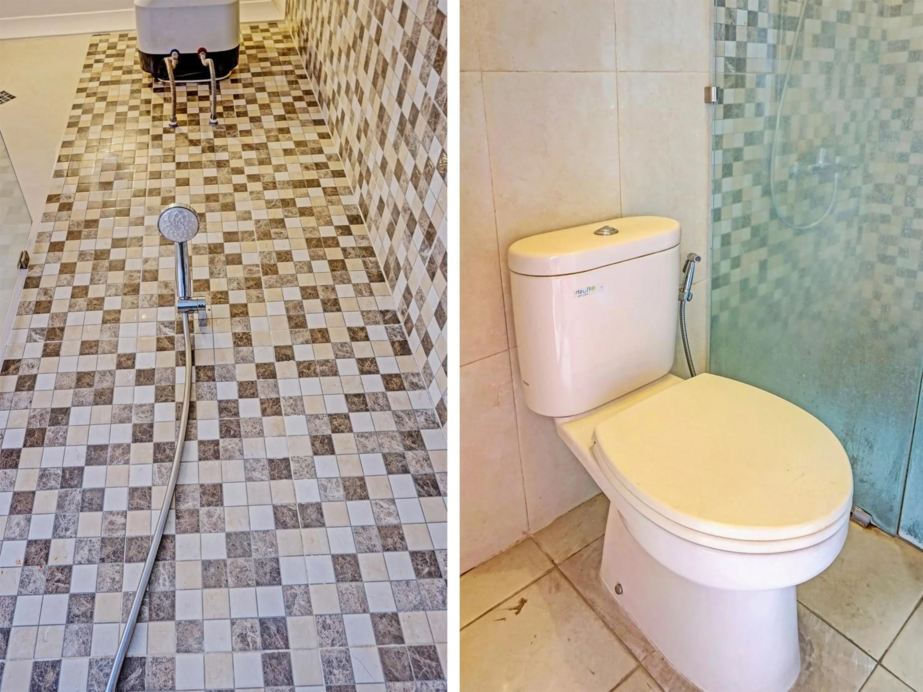 Bathroom in Hotel O Sumpil Syariah