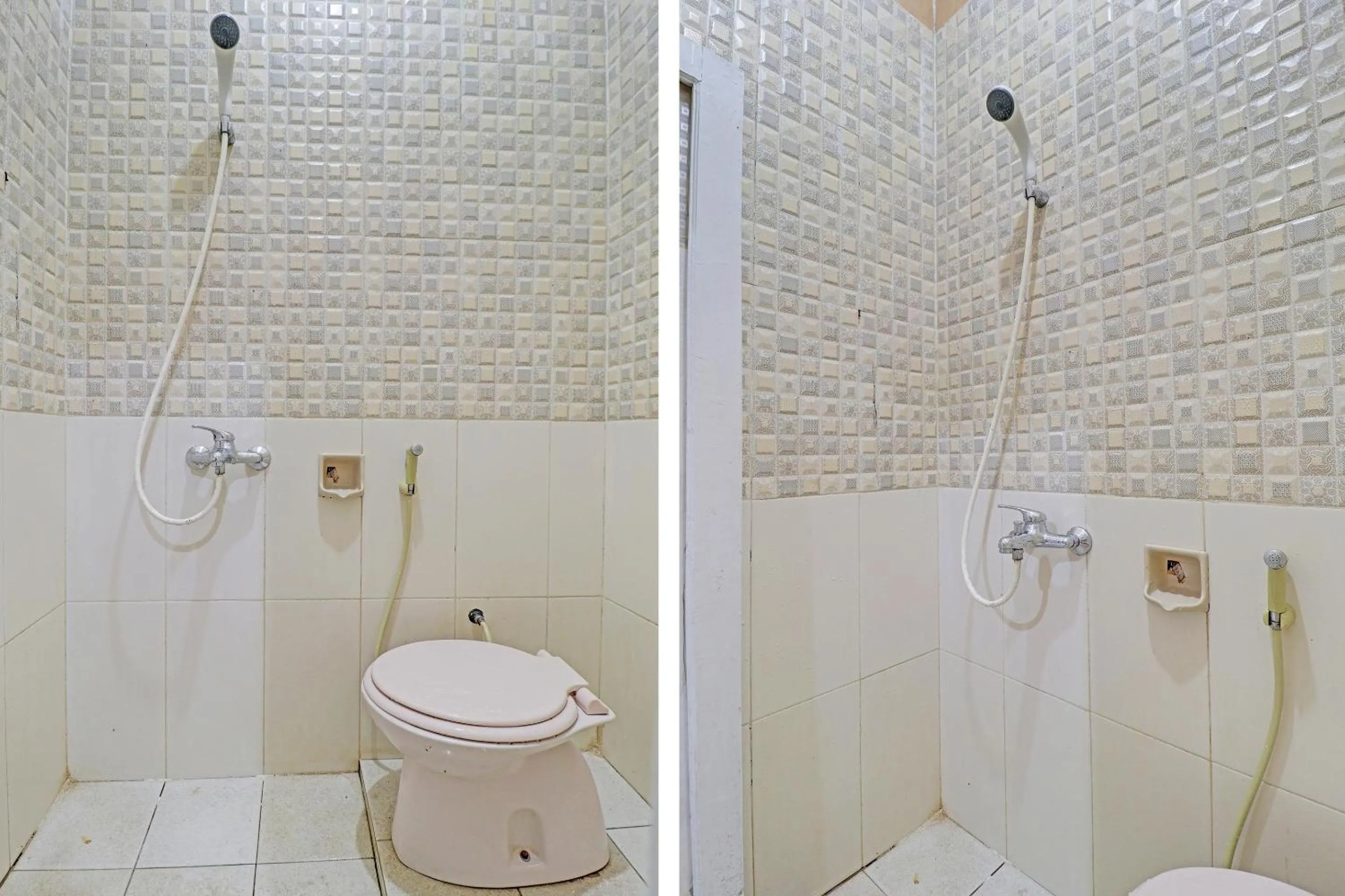 Bathroom in OYO Life 91480 Putridapisa Syariah