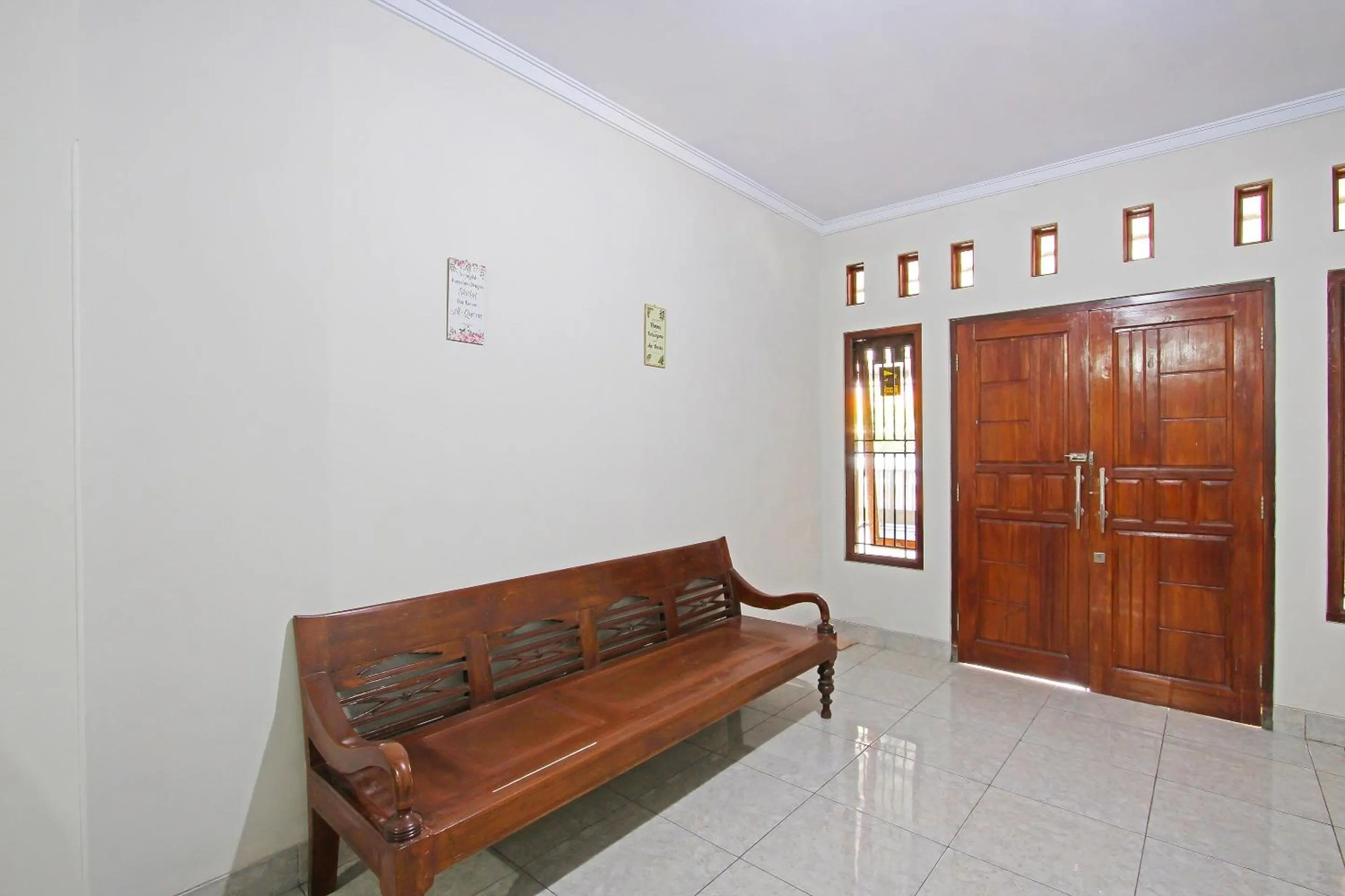 Lobby or reception in IB Homestay Syariah by Ecommerceloka