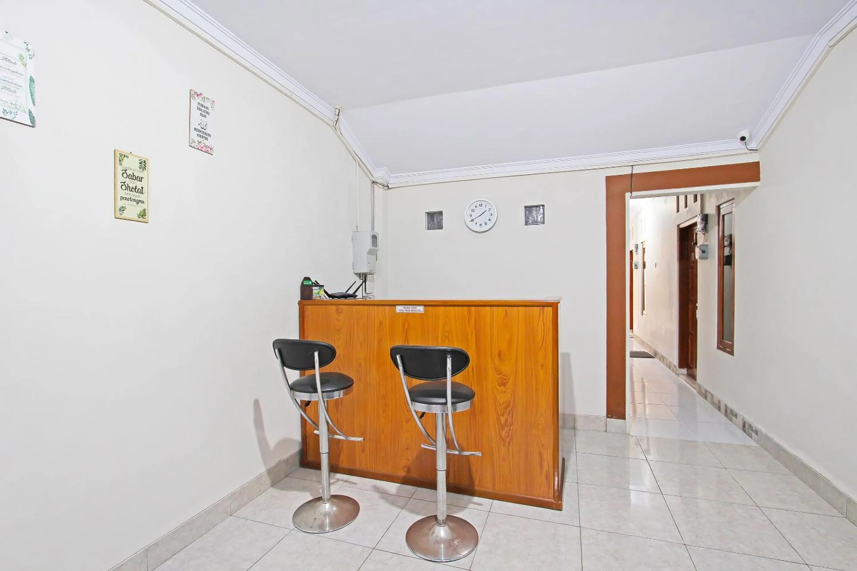 Lobby or reception in IB Homestay Syariah by Ecommerceloka