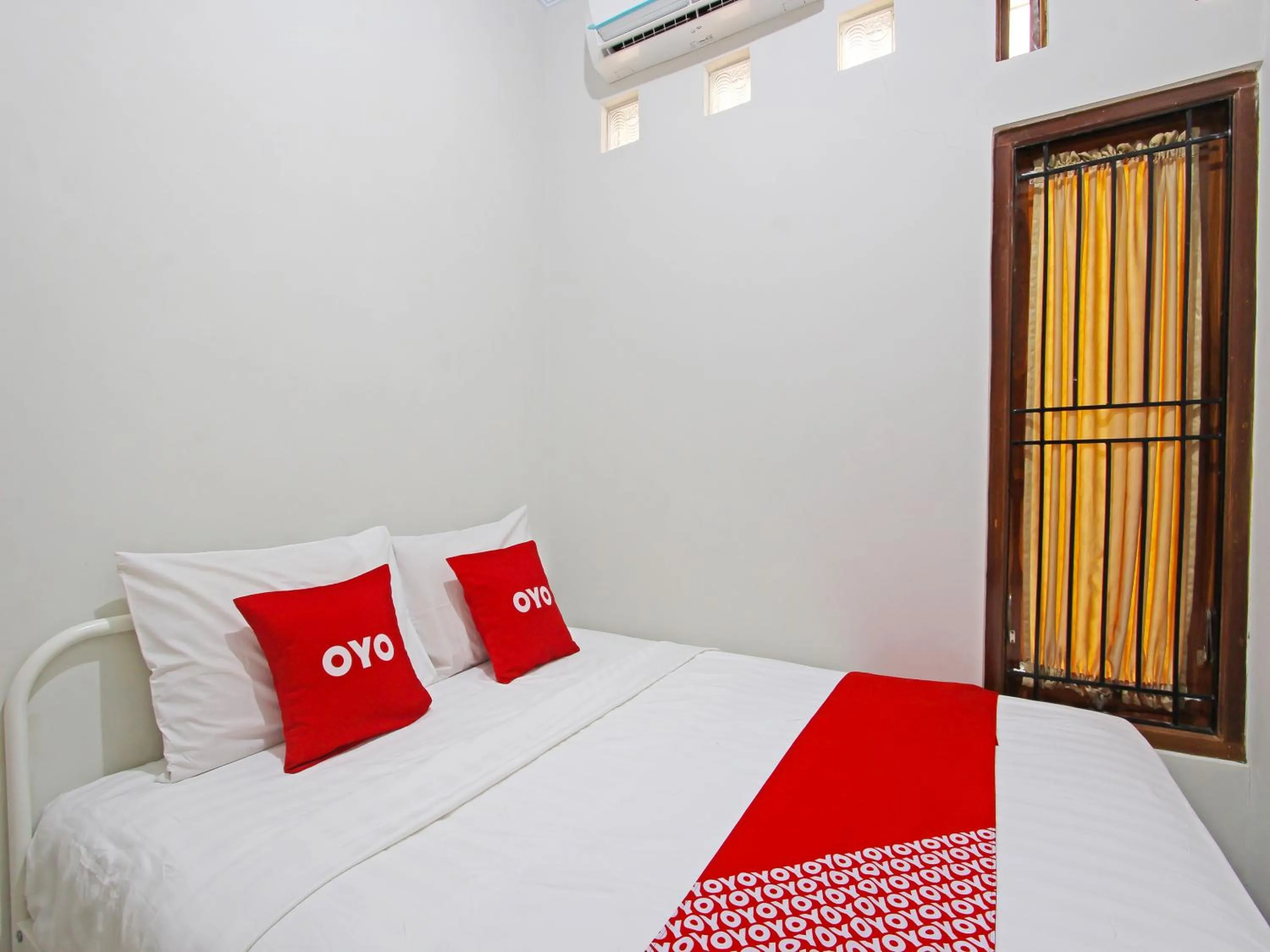 Bedroom in OYO 91487 Ib Homestay Syariah