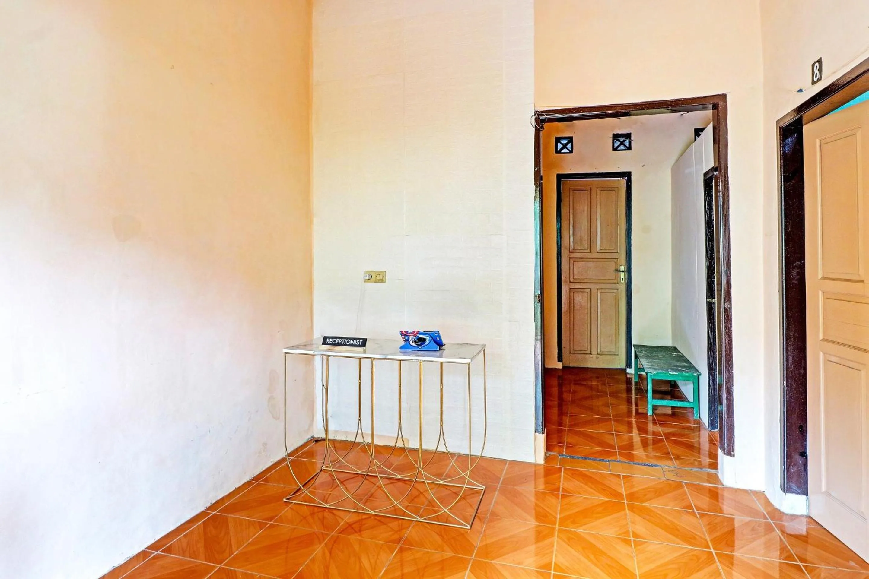 Lobby or reception in OYO Life 91478 Wisma Aura Syariah