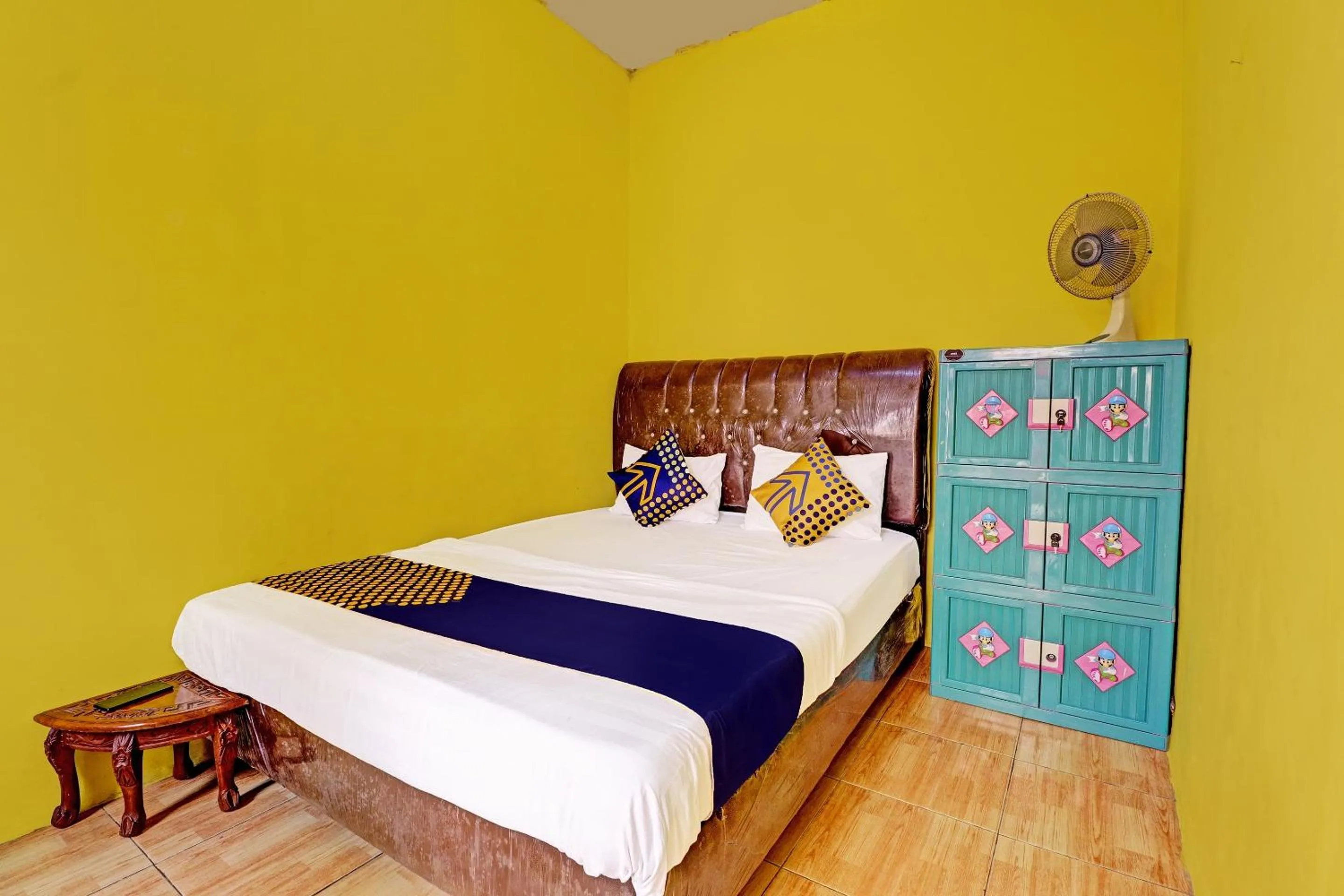 Bedroom, Bed in OYO Life 91478 Wisma Aura Syariah