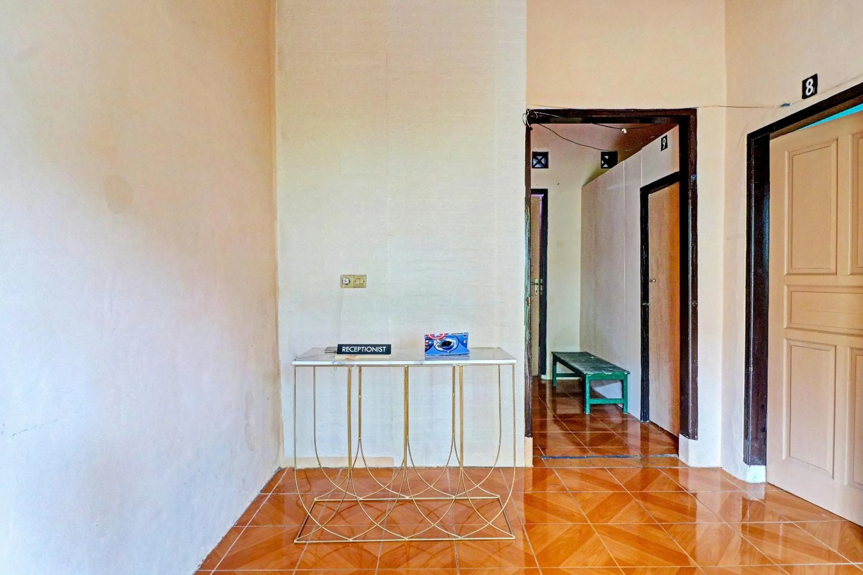 Lobby or reception in OYO Life 91478 Wisma Aura Syariah