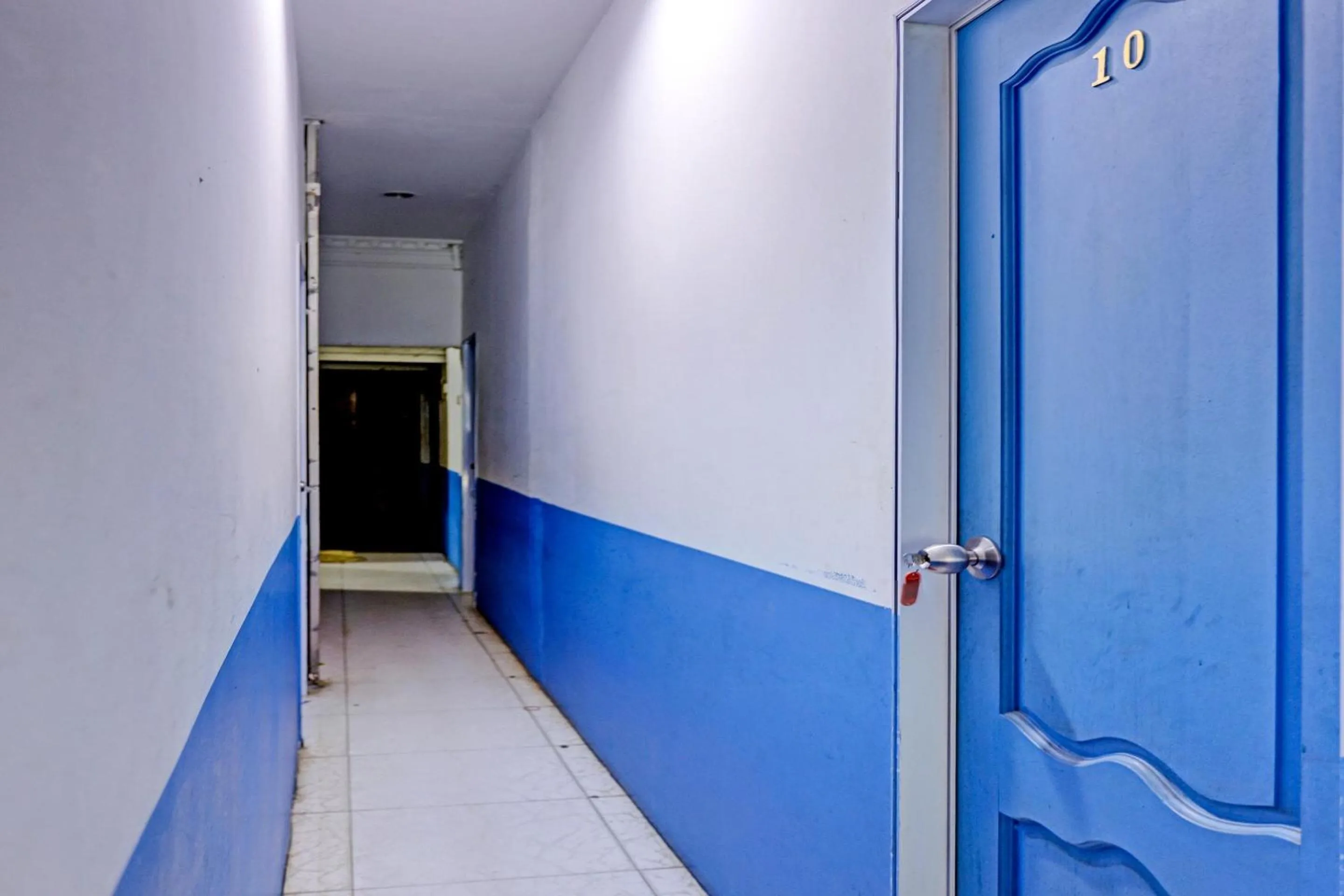 Lobby or reception in Hotel O Suci Homestay SyariahNearKilas 7 TV