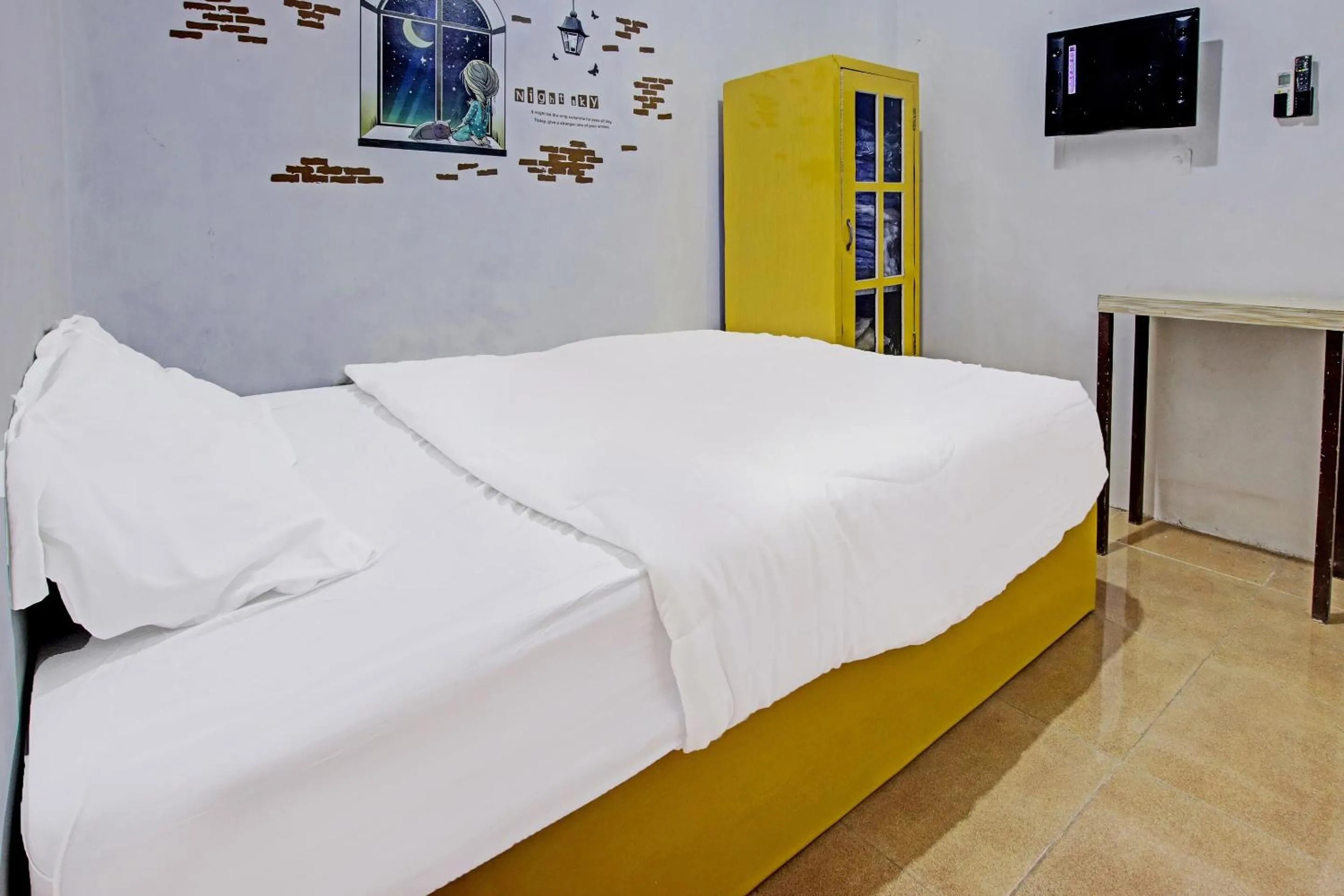 Bedroom in Hotel O Kedai Cinta Guest House