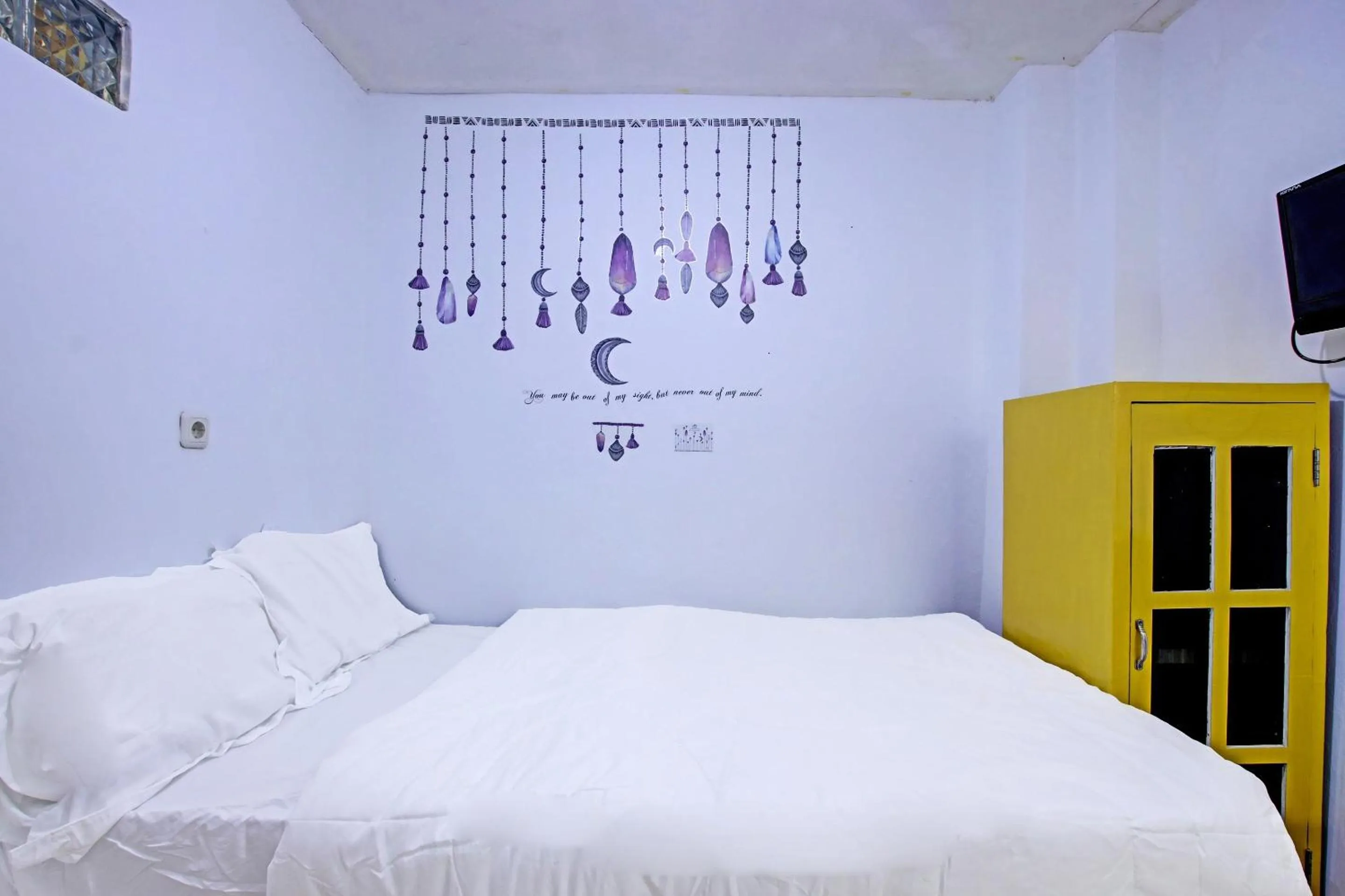 Bedroom in Hotel O Kedai Cinta Guest House