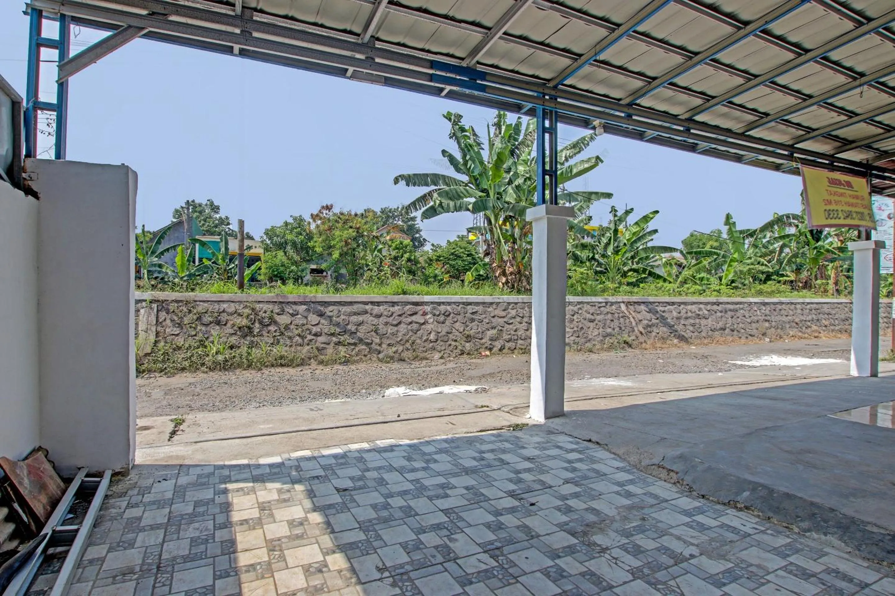 Lobby or reception in Hotel O Kedai Cinta Guest House