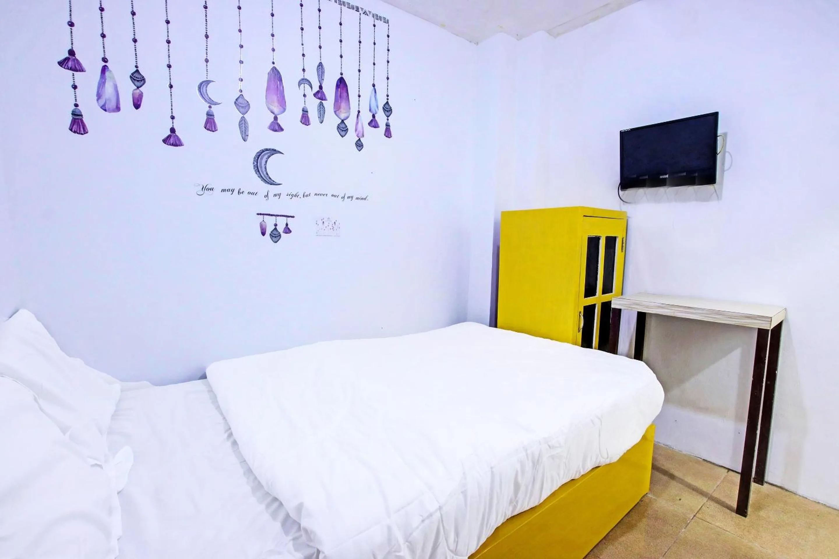 Bedroom in Hotel O Kedai Cinta Guest House