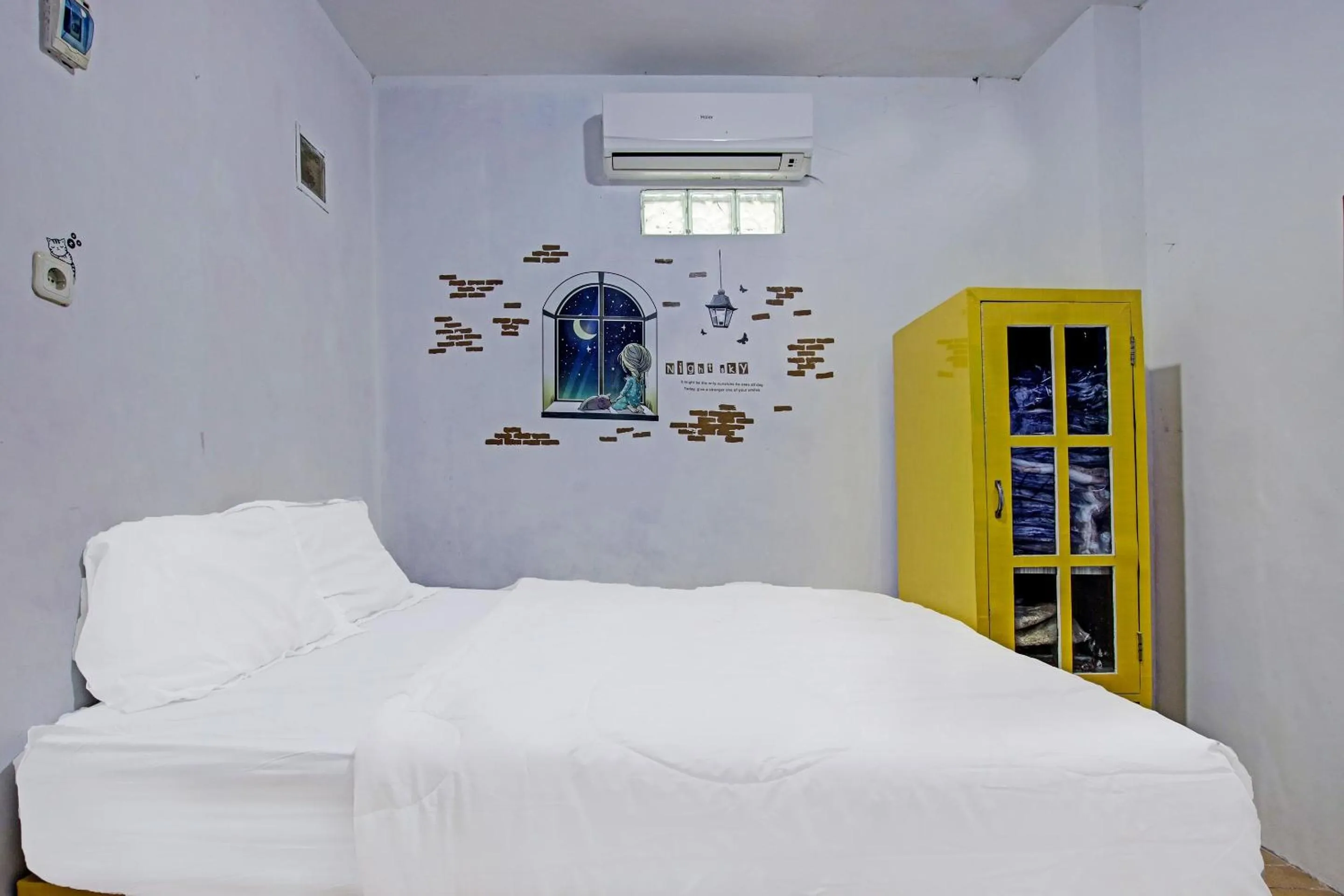 Bedroom in Hotel O Kedai Cinta Guest House