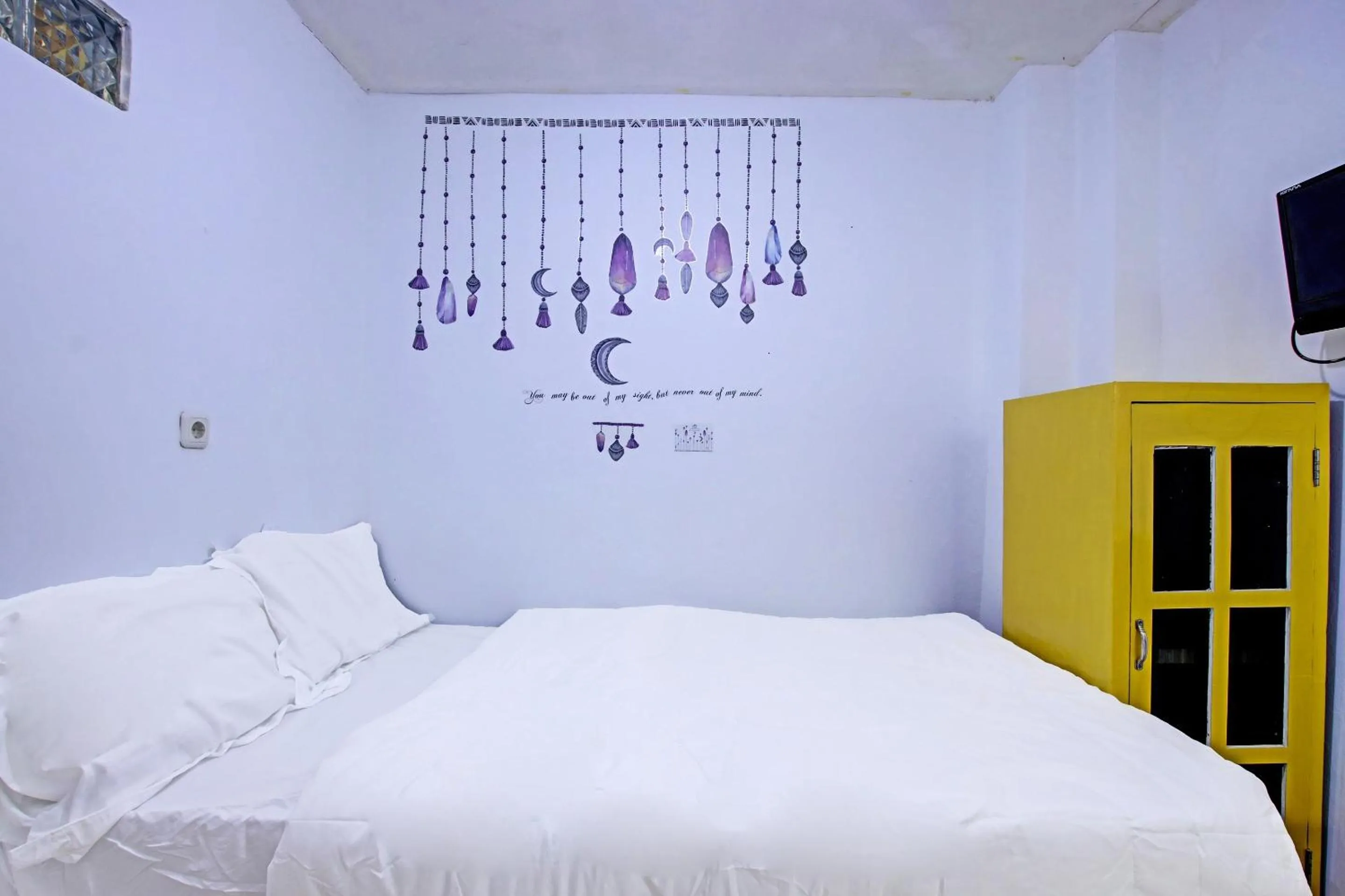 Bedroom in Hotel O Kedai Cinta Guest House