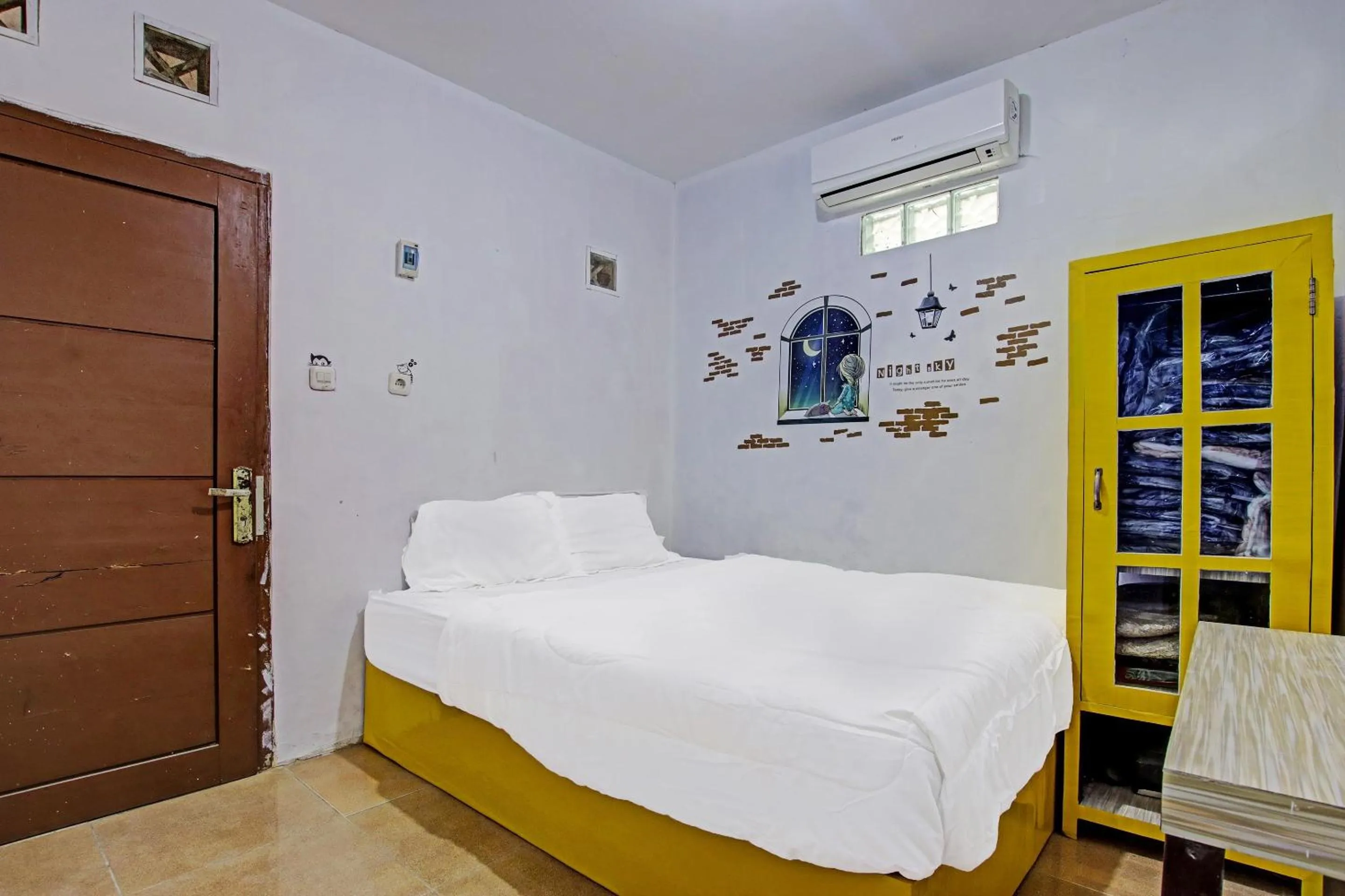 Bedroom in Hotel O Kedai Cinta Guest House