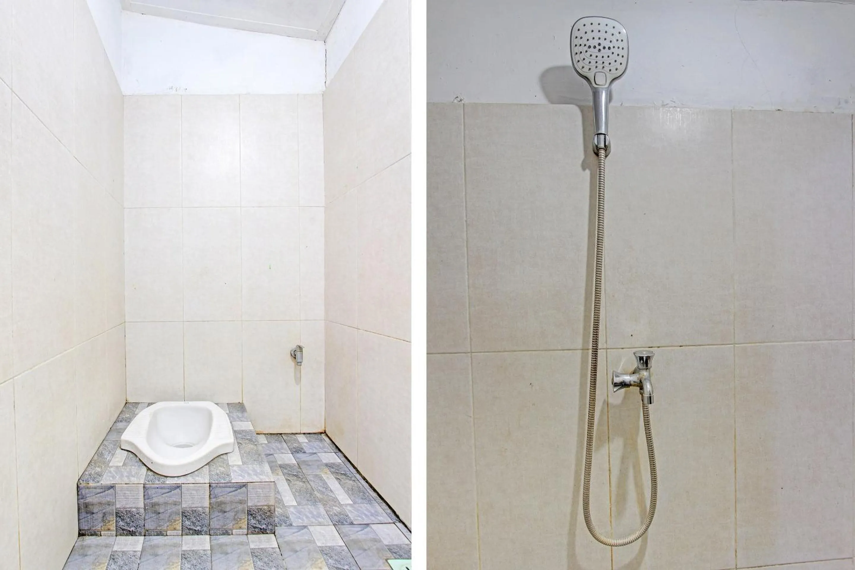 Bathroom in SPOT ON 91521 Mayong Guesthouse