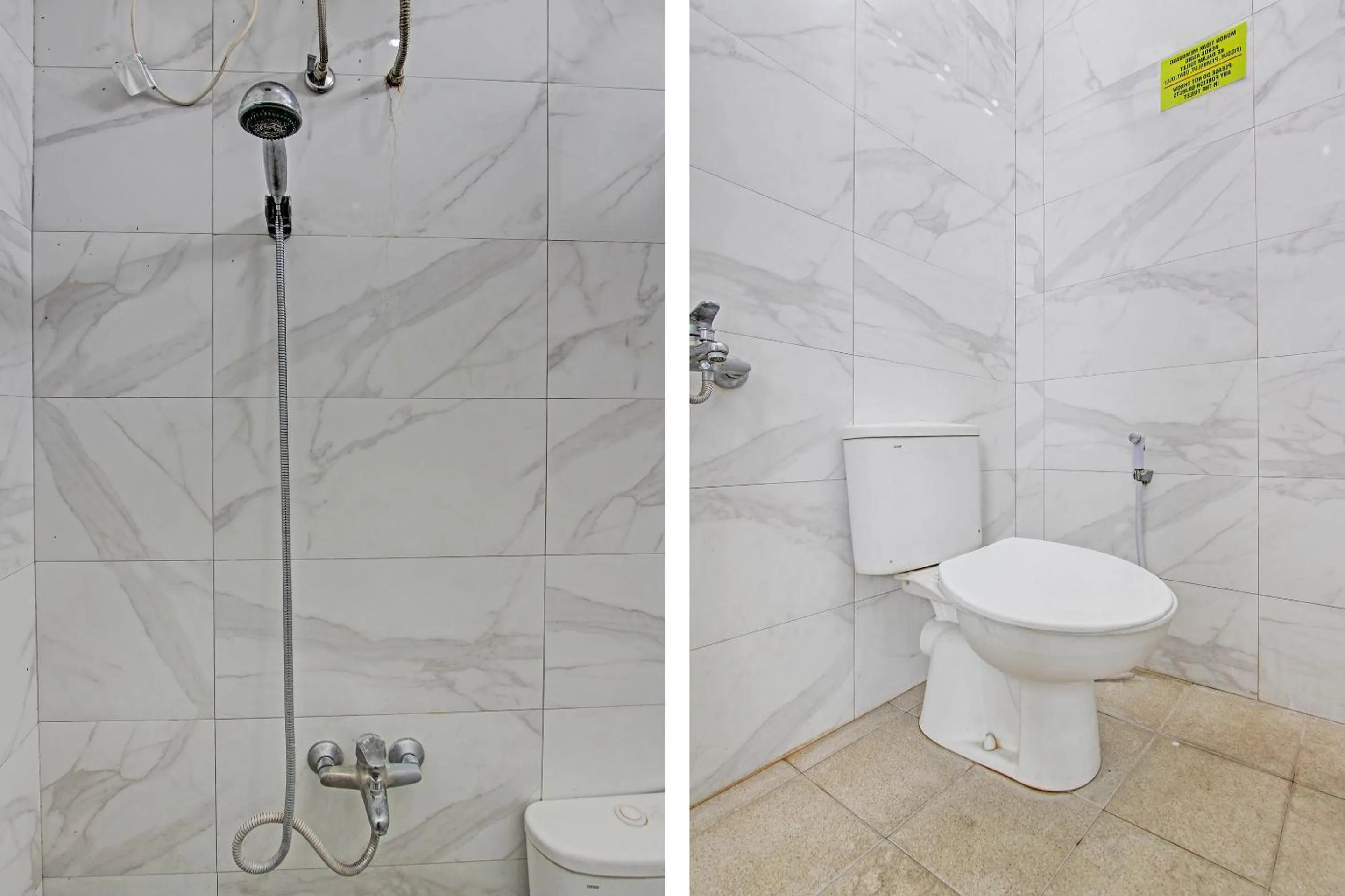 Bathroom in OYO Life 91523 Kenari Guesthouse