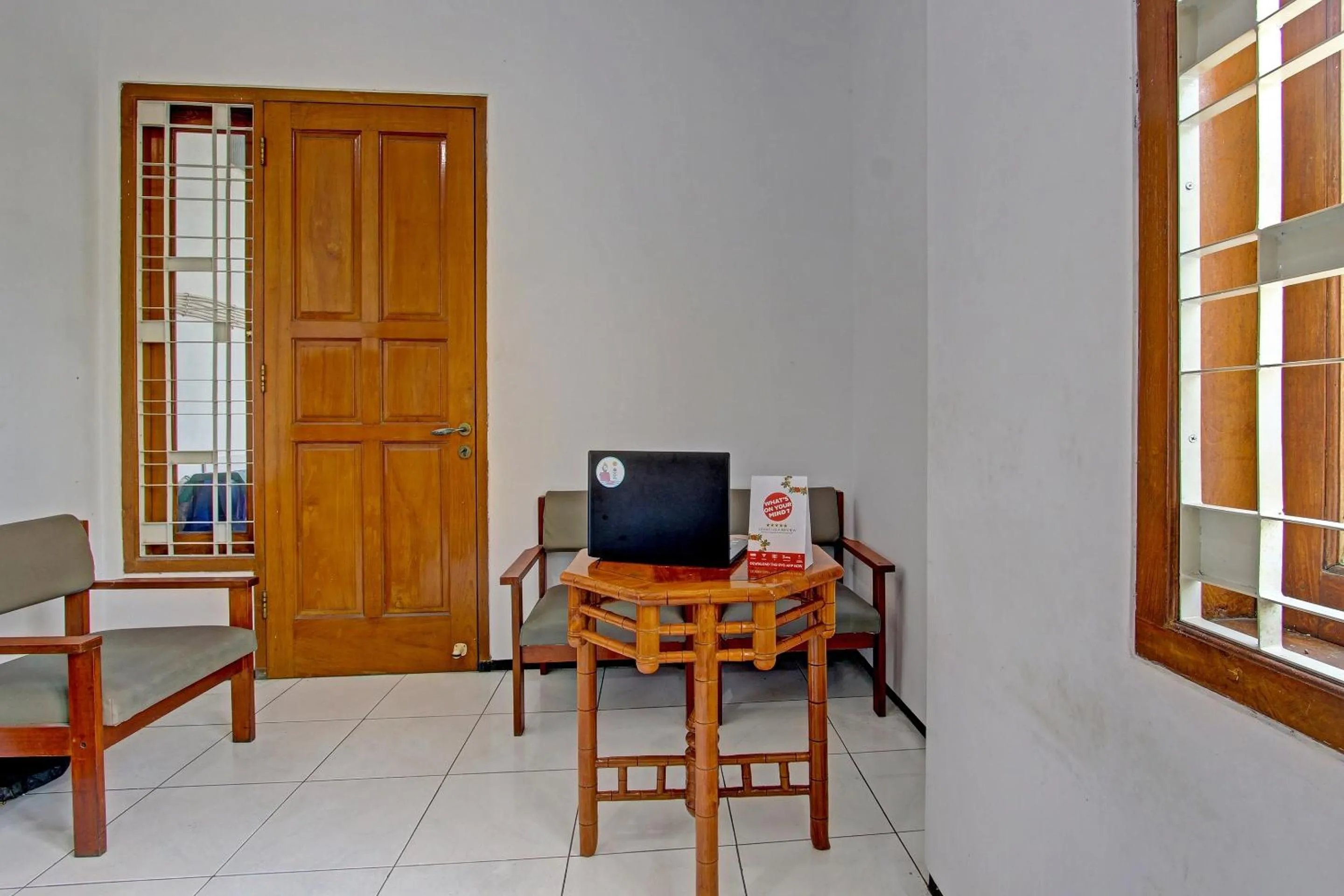 Lobby or reception in OYO Life 91523 Kenari Guesthouse