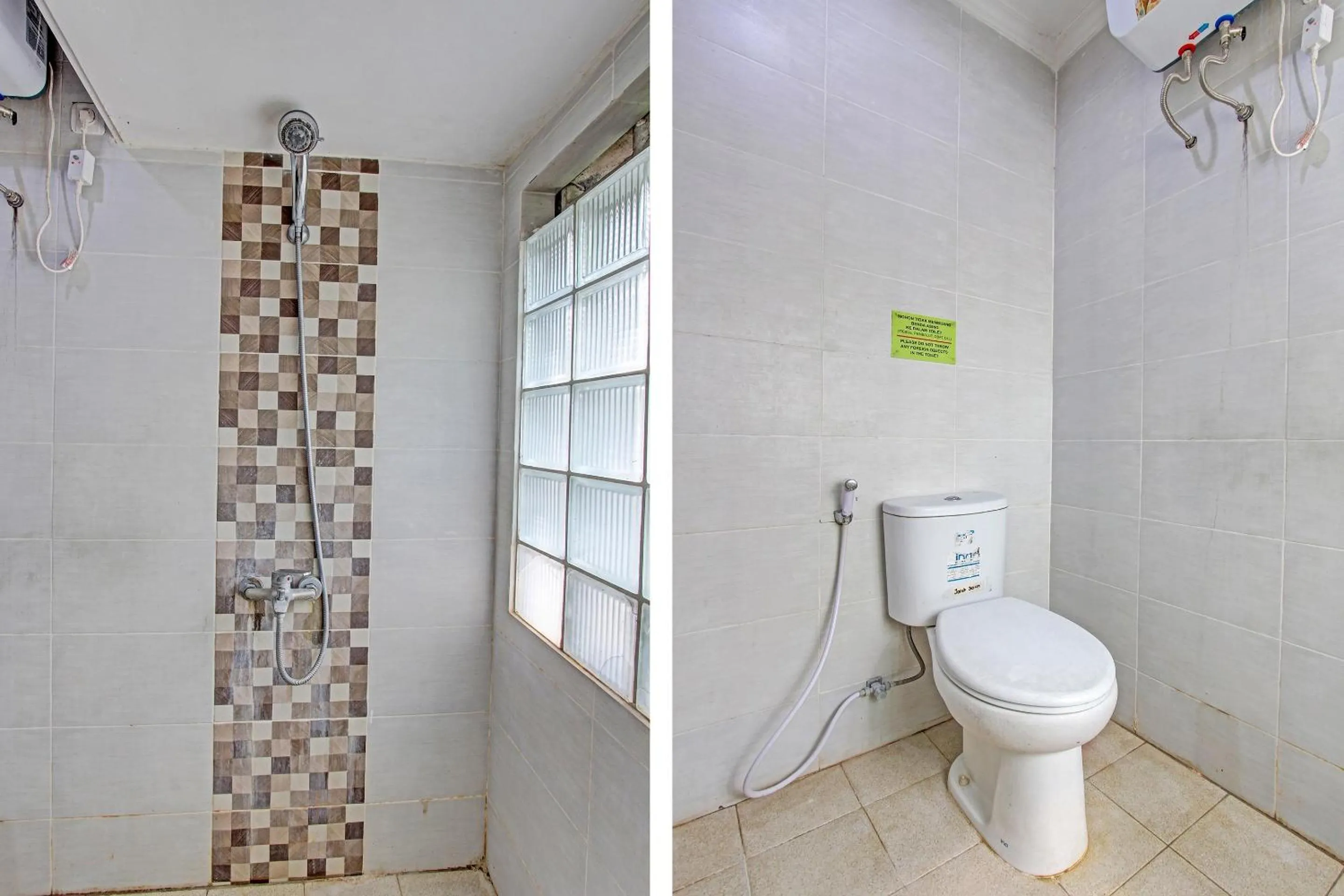 Bathroom in OYO Life 91523 Kenari Guesthouse