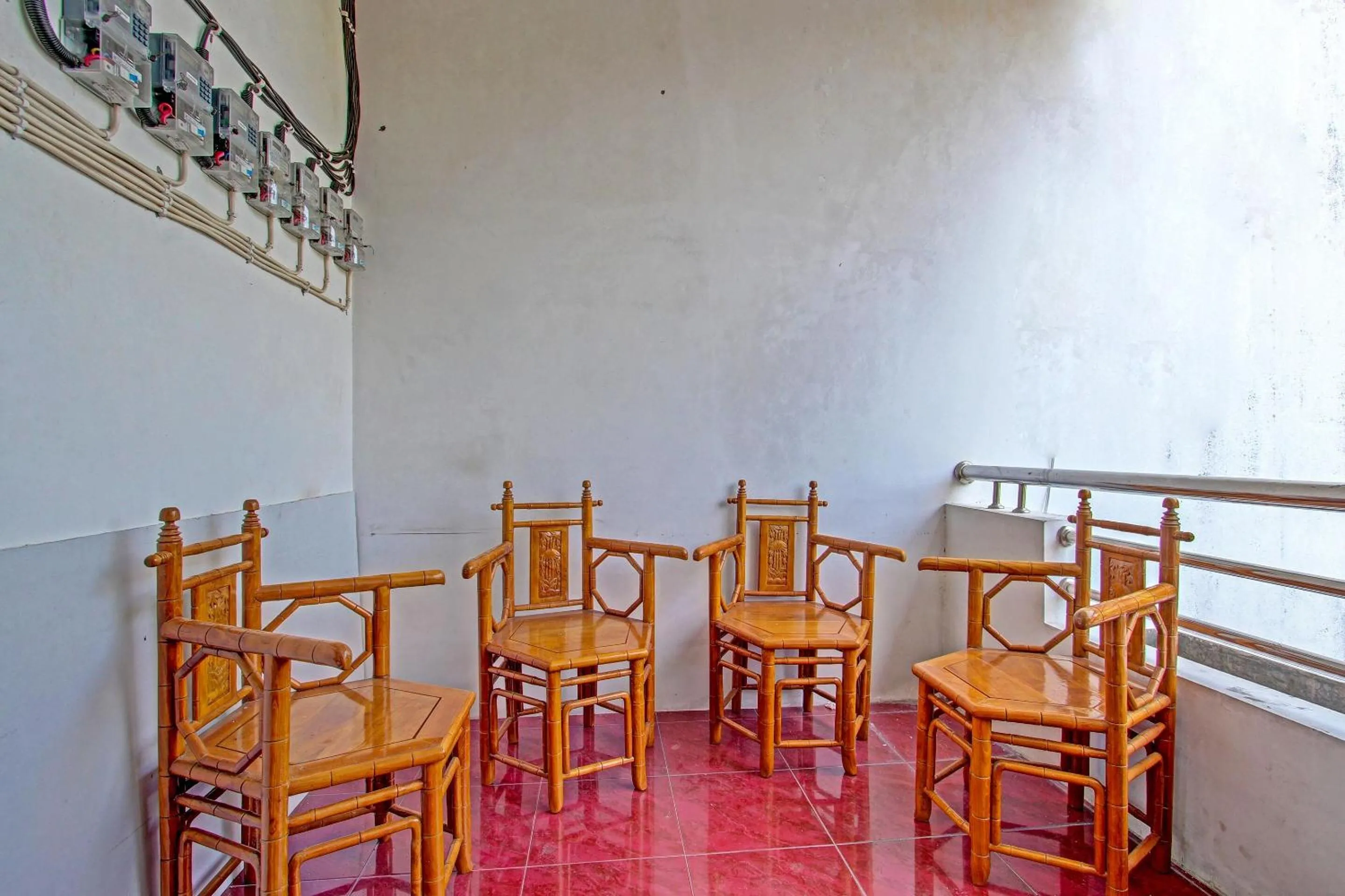 Lobby or reception in OYO Life 91523 Kenari Guesthouse