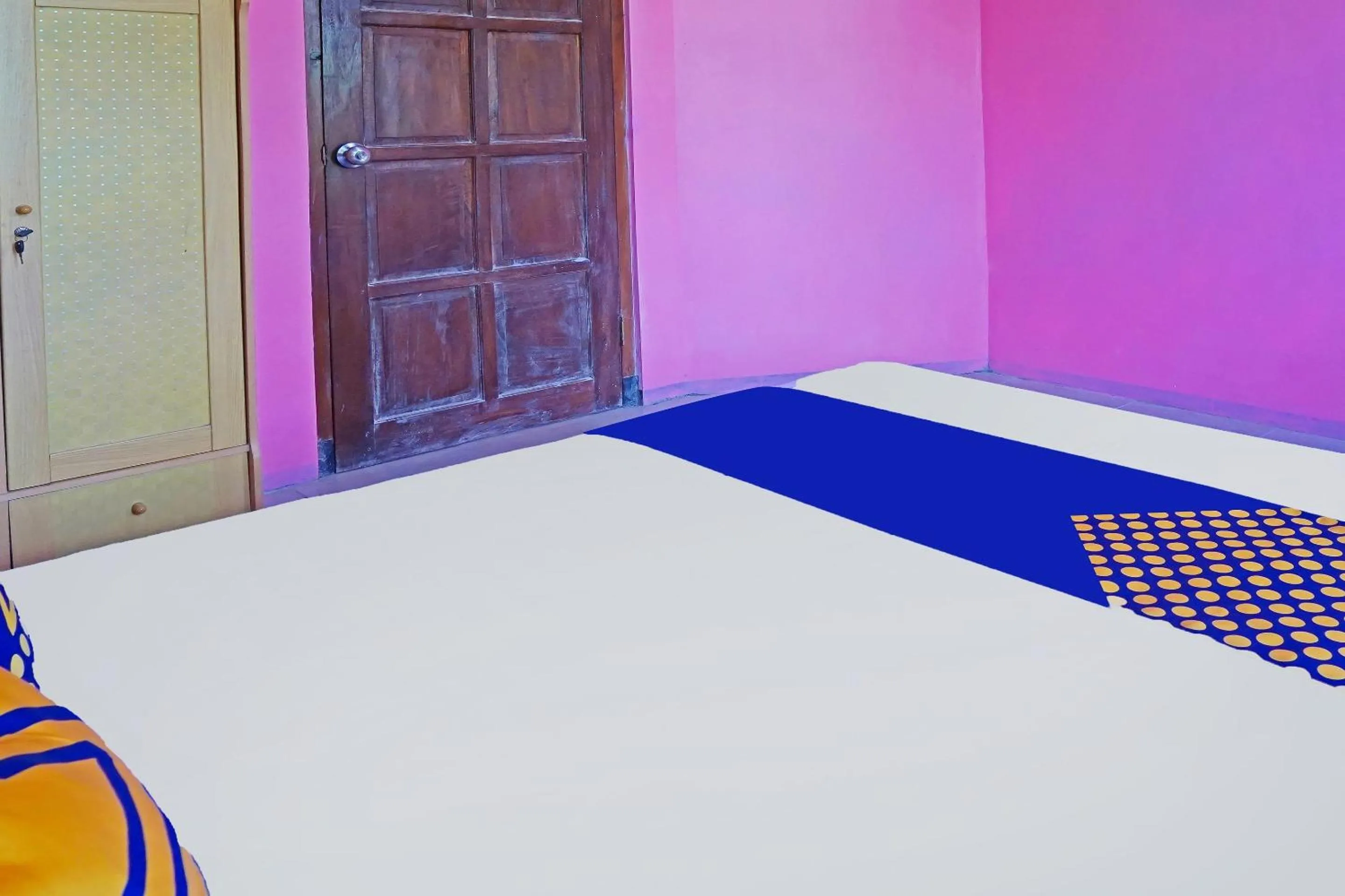 Bedroom in SPOT ON 91527 As-sakinah Homestay Syariah