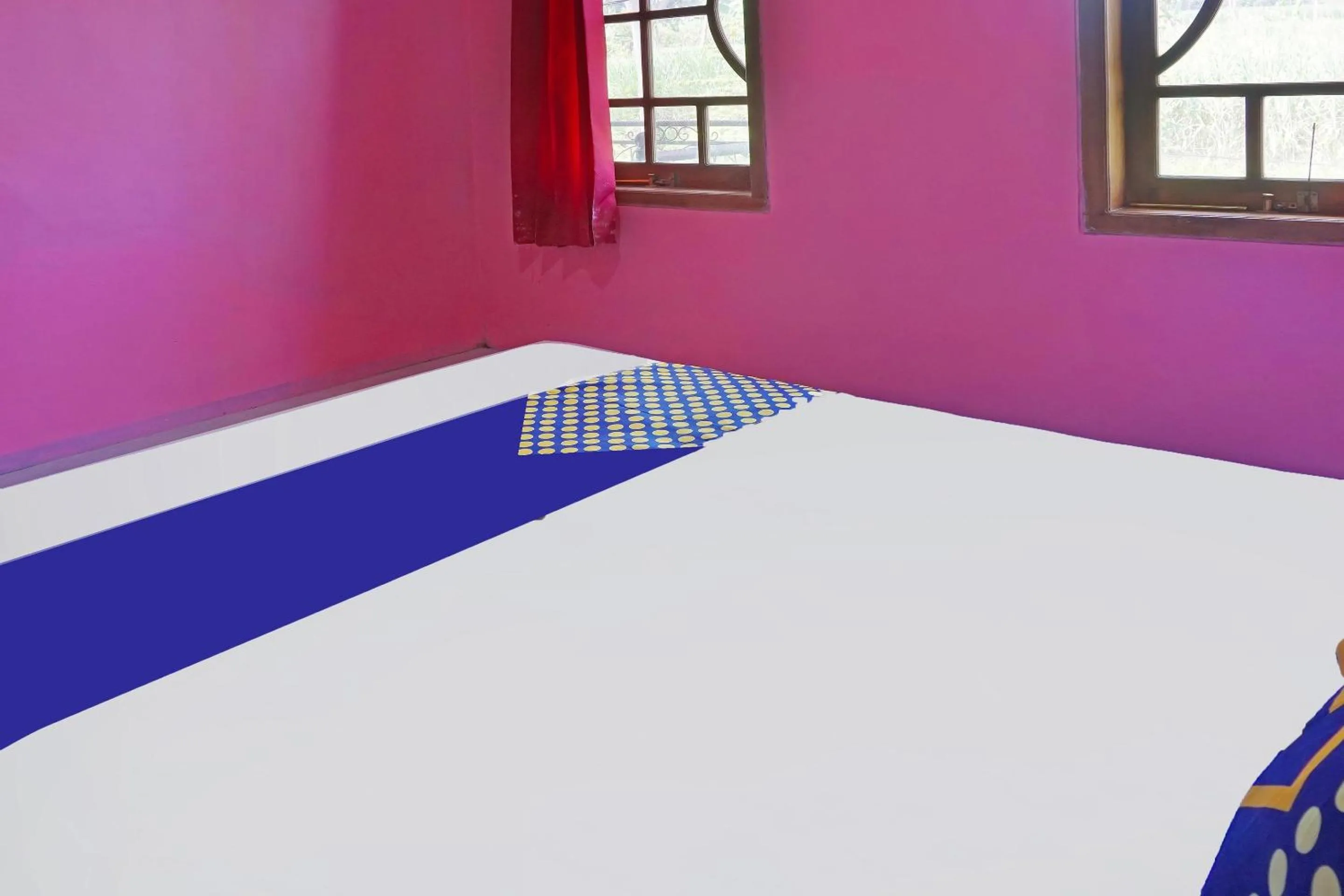 Bedroom in SPOT ON 91527 As-sakinah Homestay Syariah