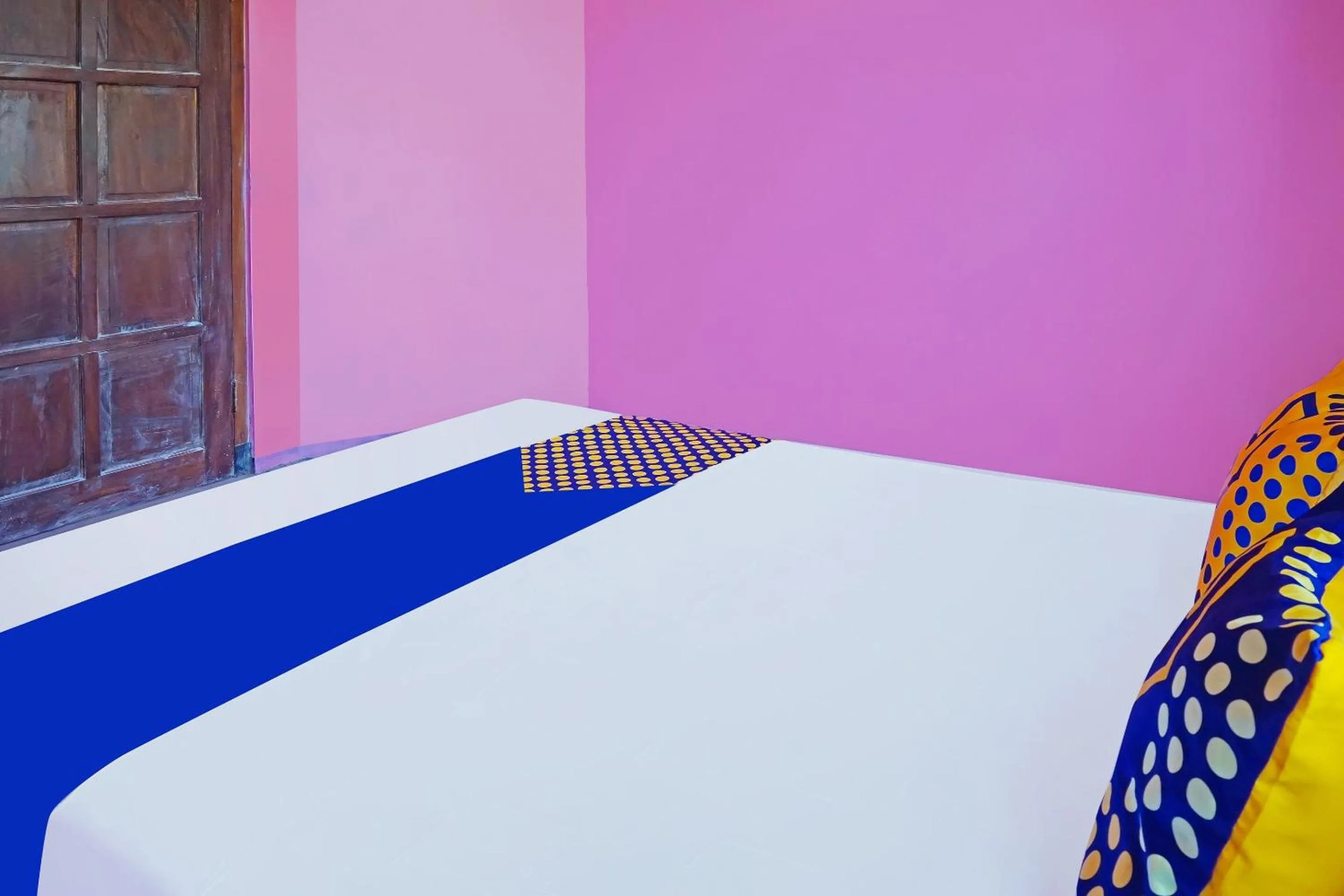 Bedroom in SPOT ON 91527 As-sakinah Homestay Syariah