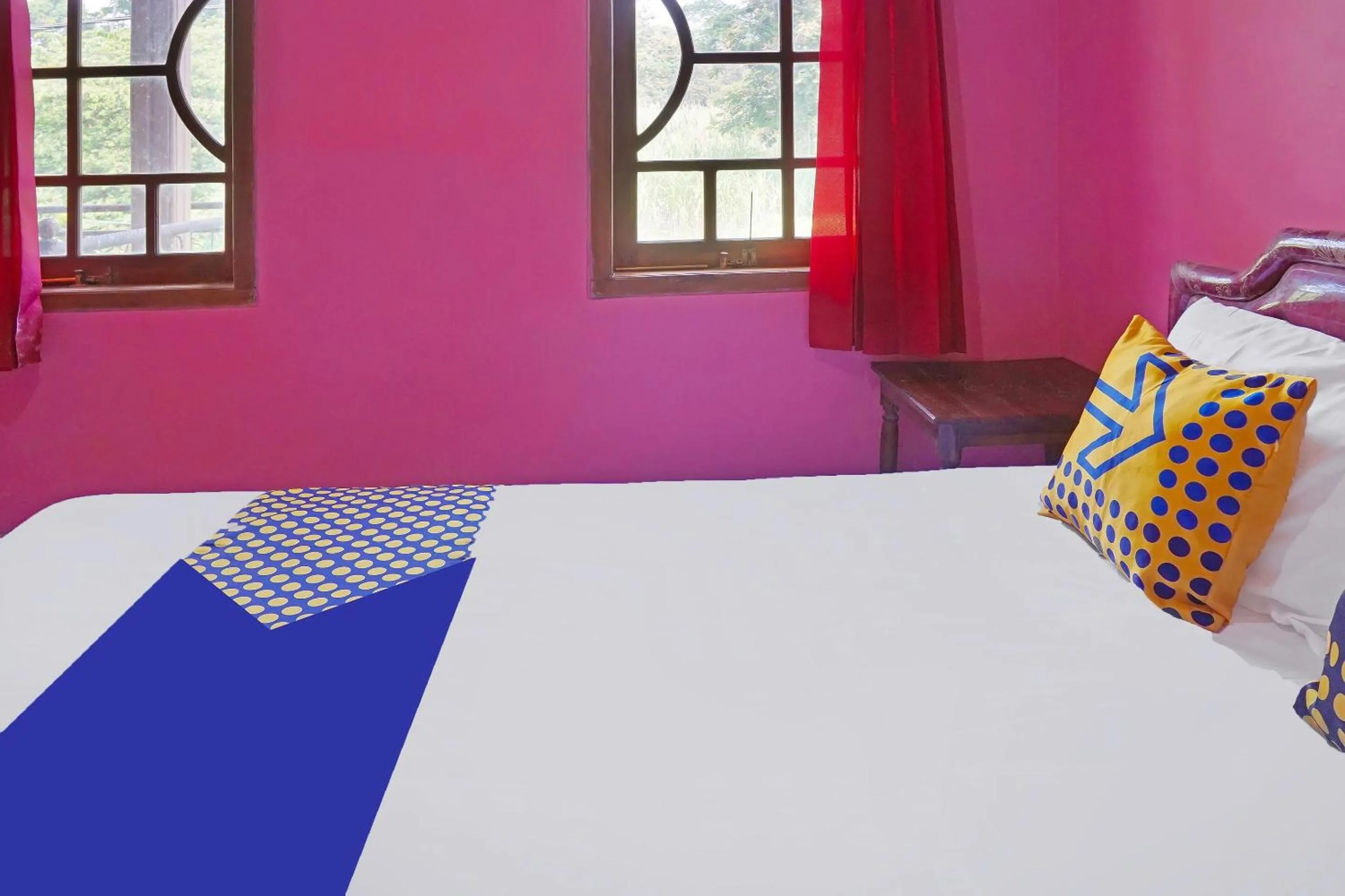 Bedroom in SPOT ON 91527 As-sakinah Homestay Syariah