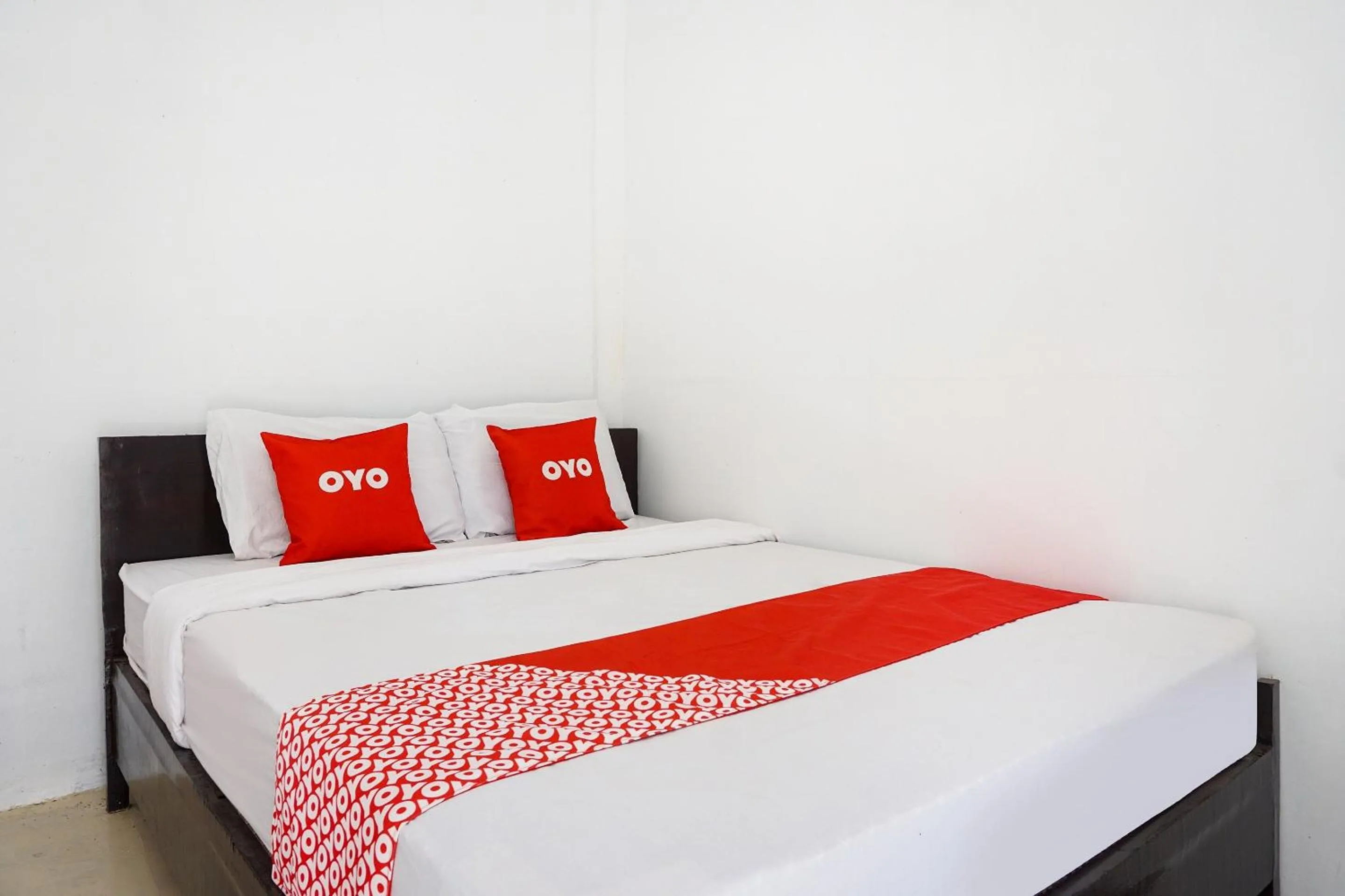 Bedroom, Bed in OYO Life 91544 Homestay Biru Blukid