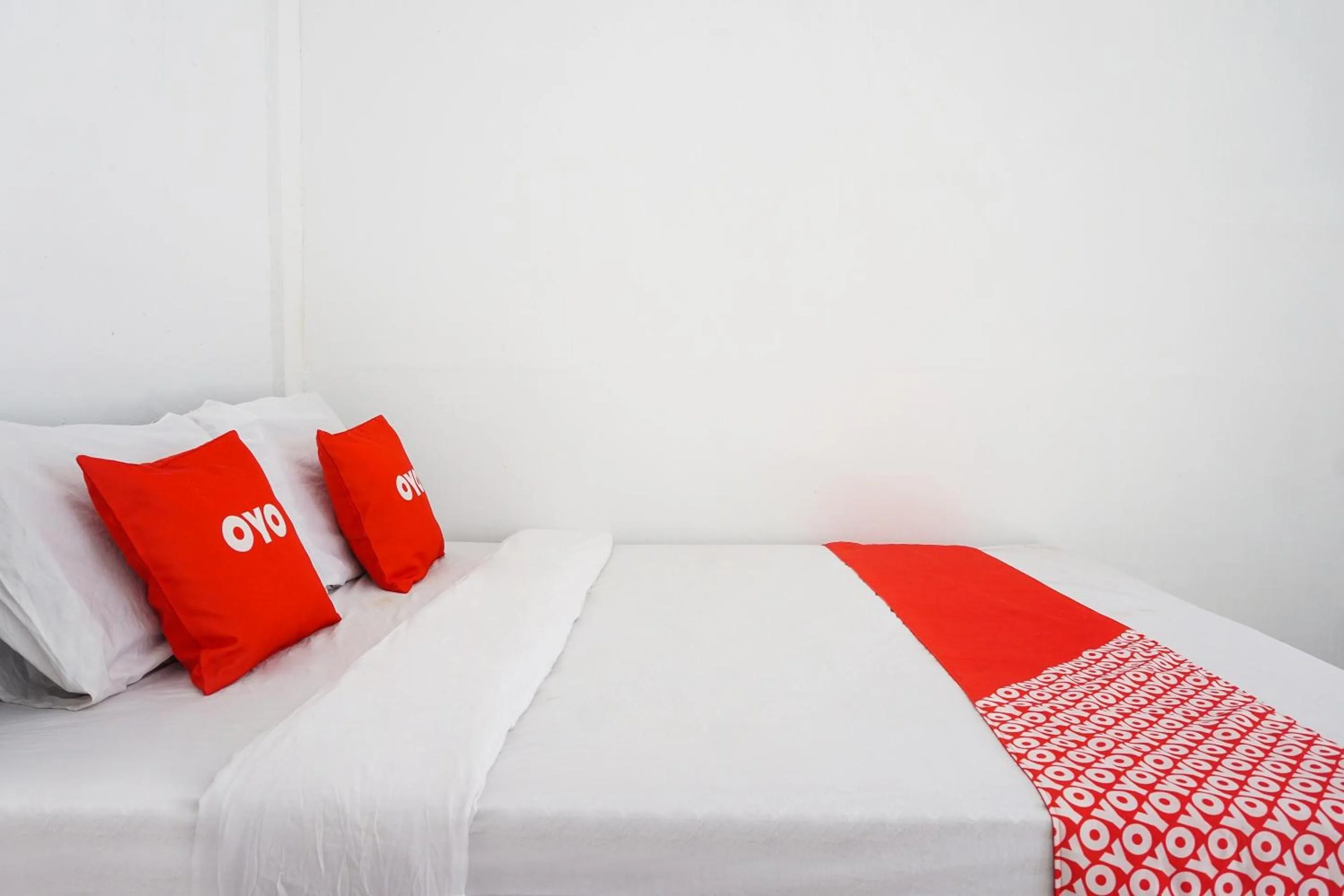 Bedroom, Bed in OYO Life 91544 Homestay Biru Blukid