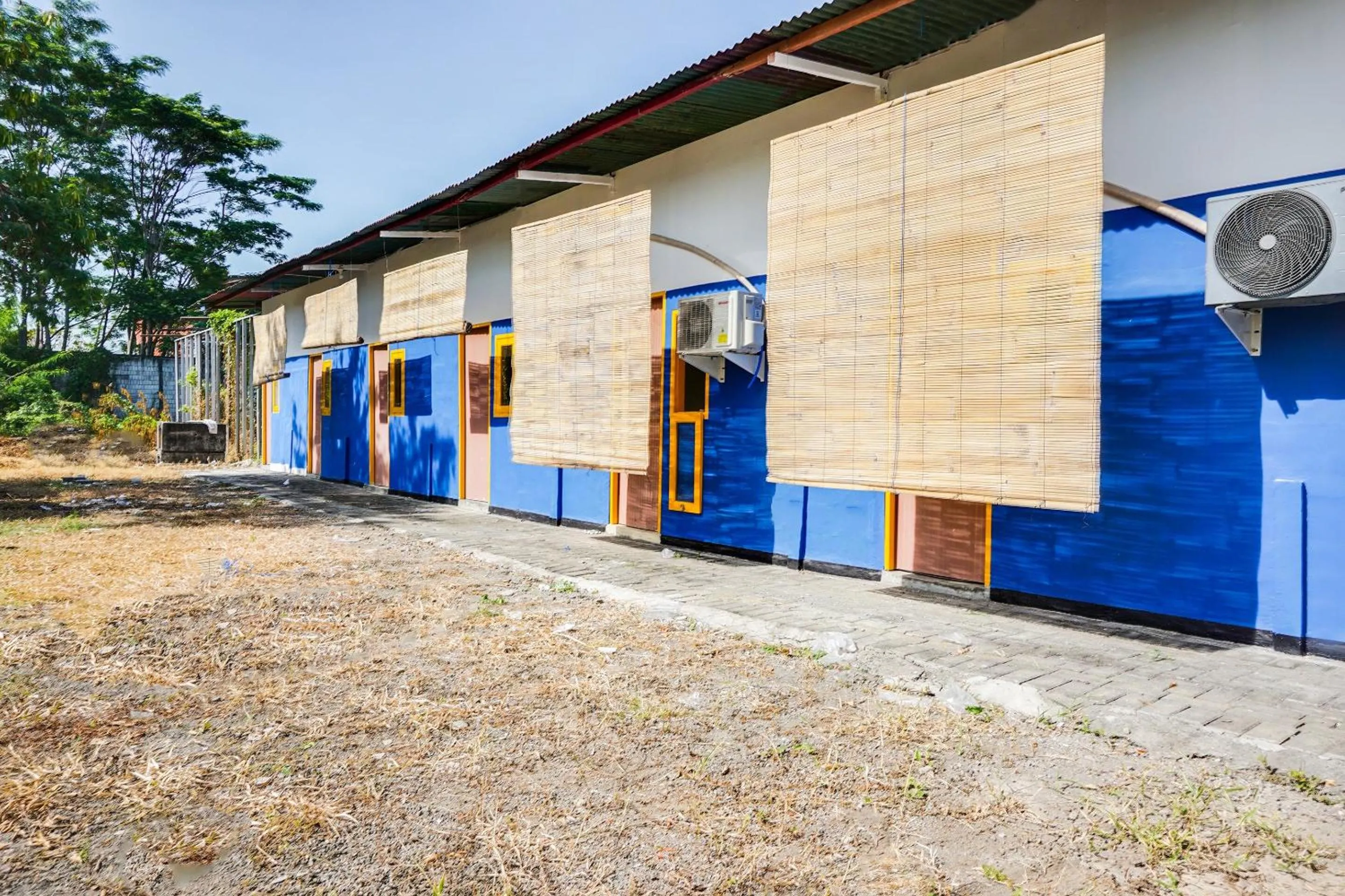 Lobby or reception in OYO Life 91544 Homestay Biru Blukid