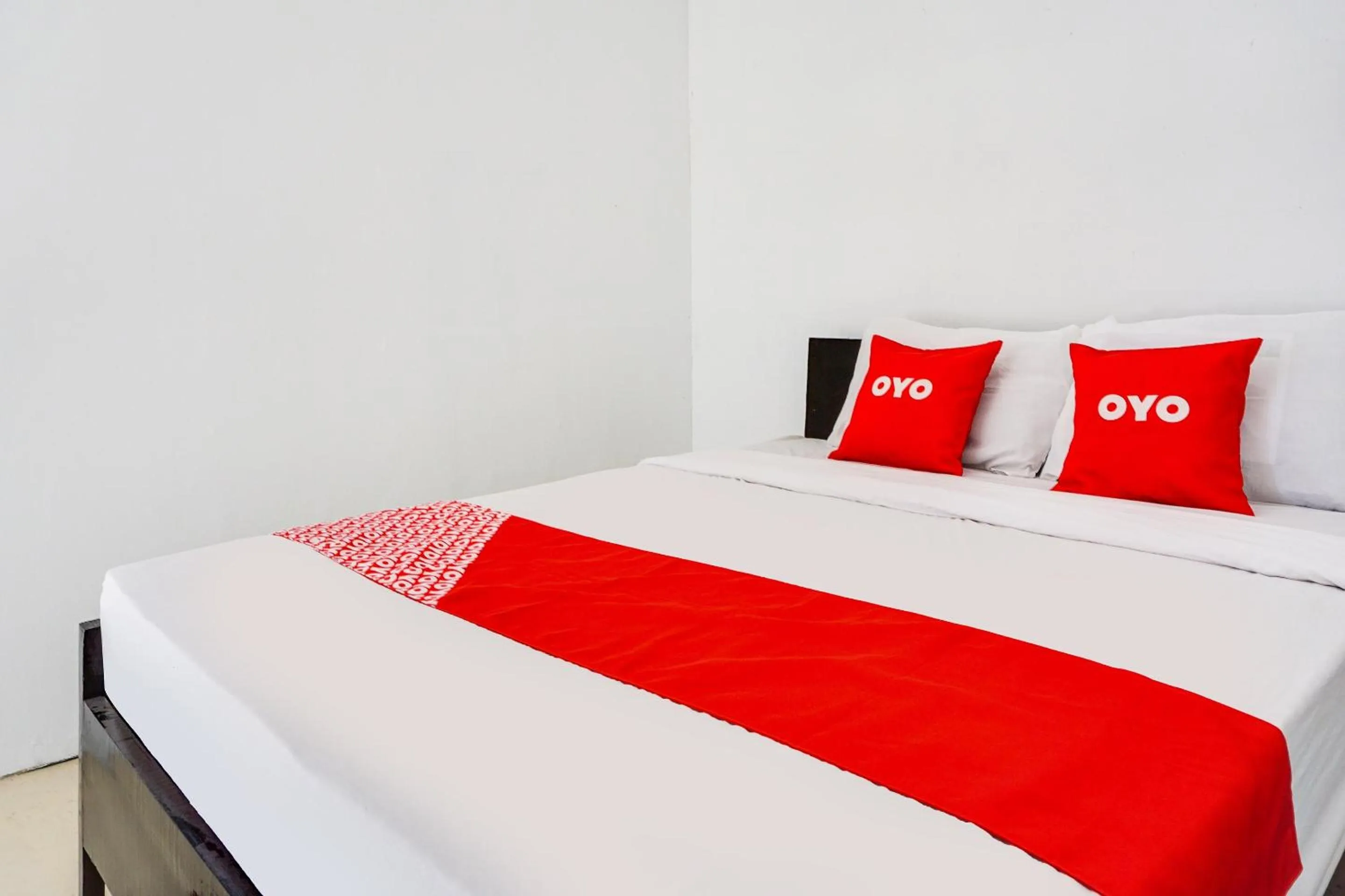 Bedroom, Bed in OYO Life 91544 Homestay Biru Blukid