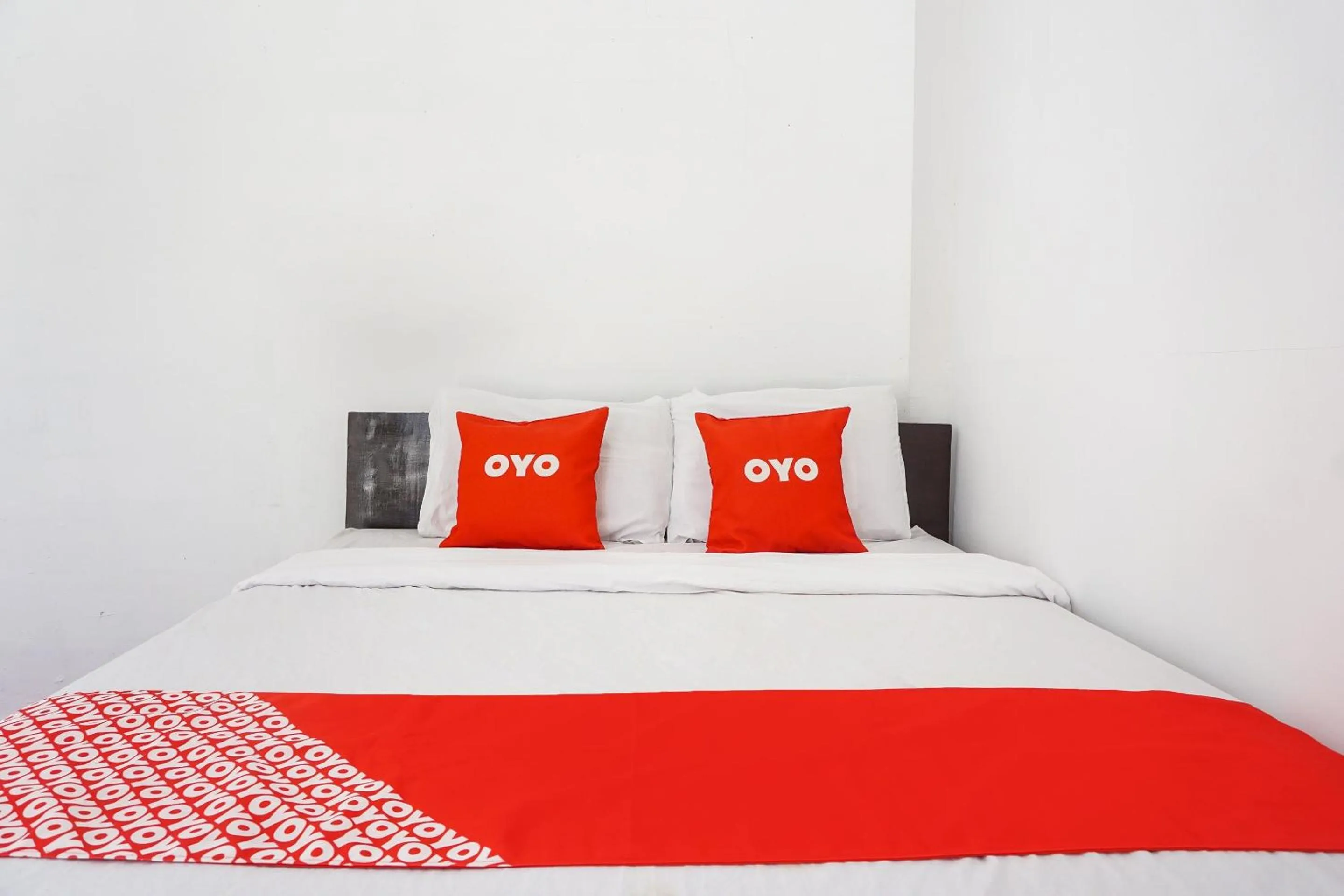 Bedroom, Bed in OYO Life 91544 Homestay Biru Blukid