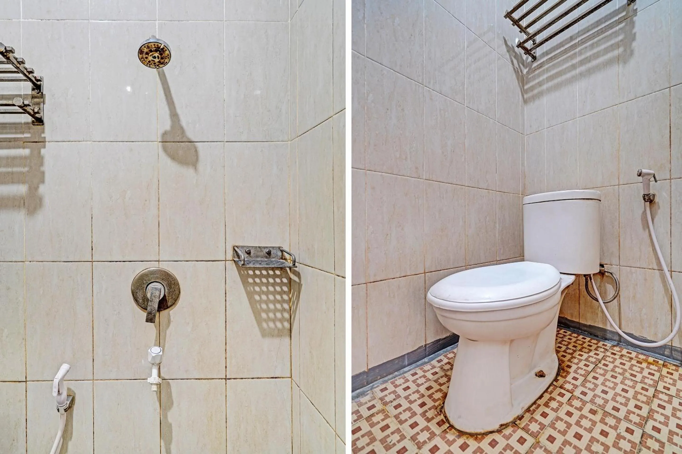 Bathroom in OYO 91546 Dewi Sudirman Homestay