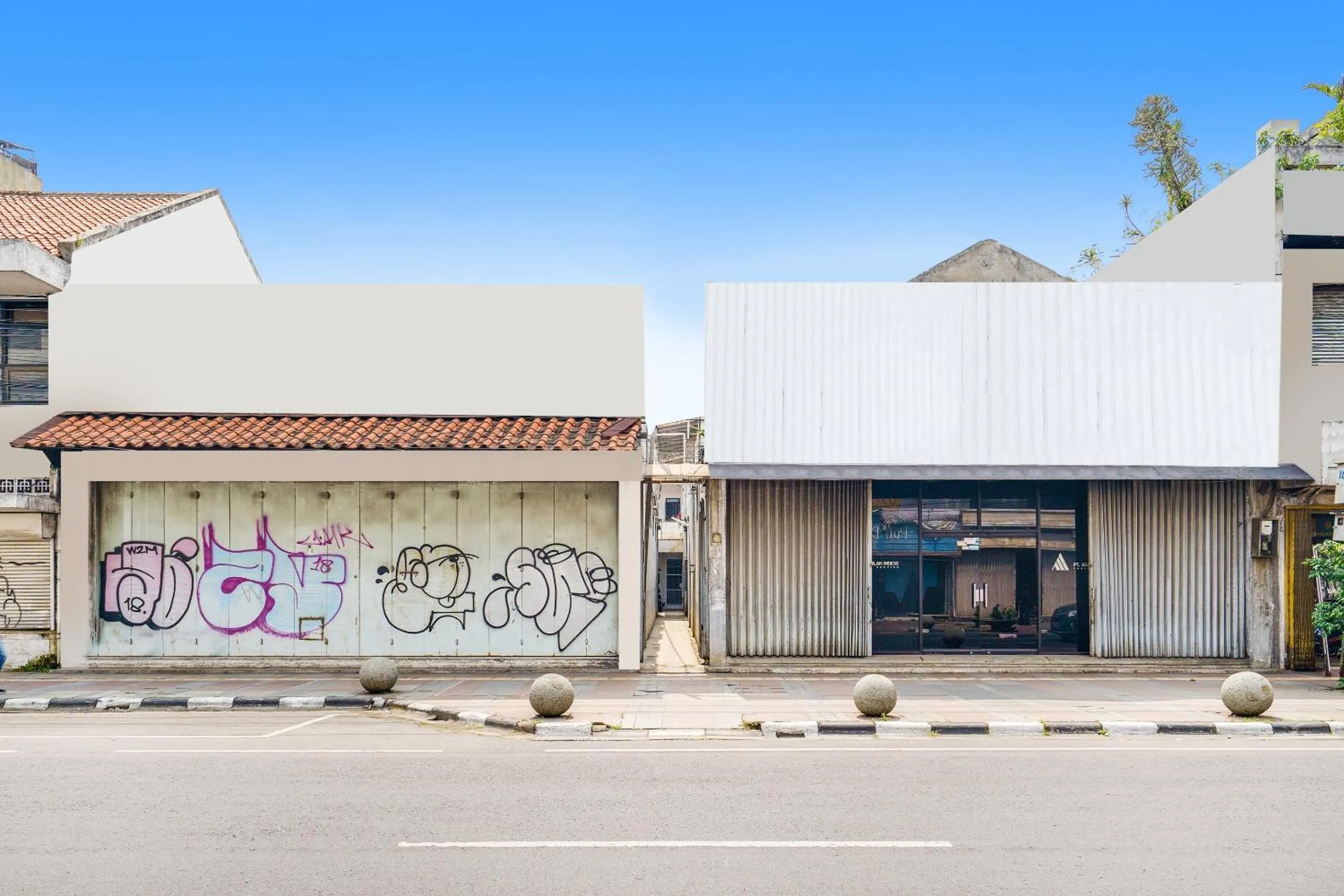 Facade/entrance in OYO 91546 Dewi Sudirman Homestay