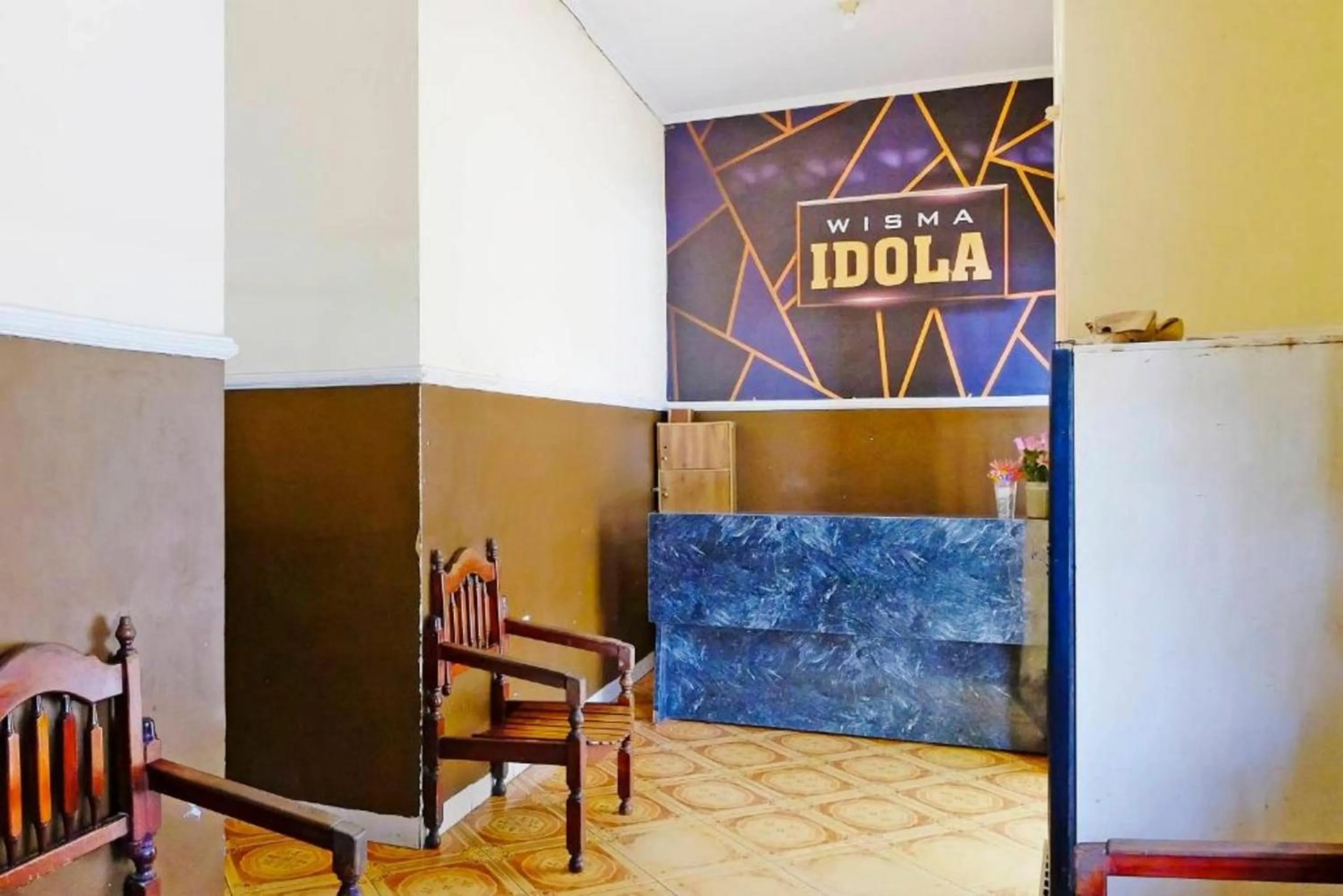 Lobby or reception in Wisma Idola Palopo